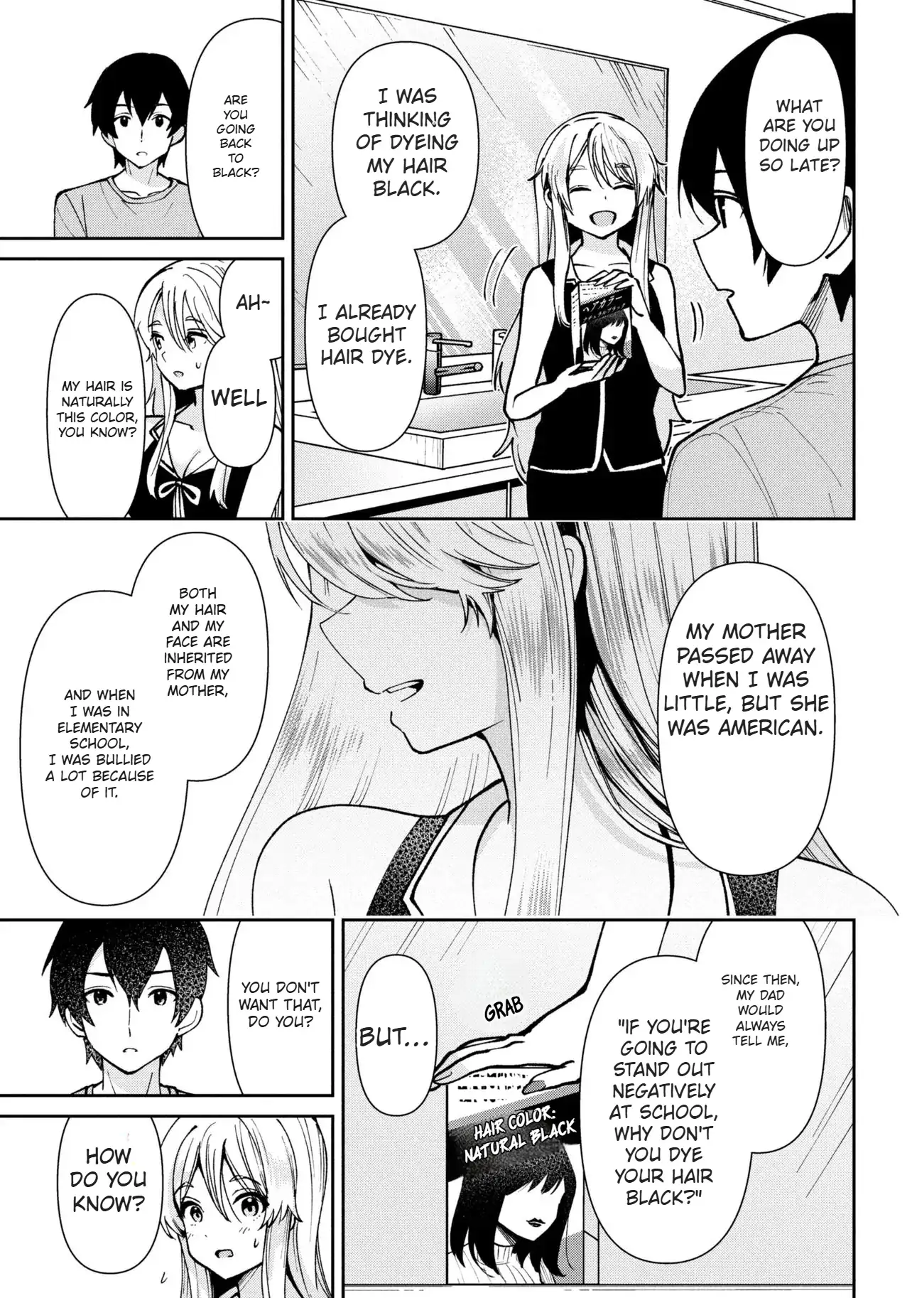 I Got Married to the Girl I Hate Most in Class Chapter 40.1 - Page 20