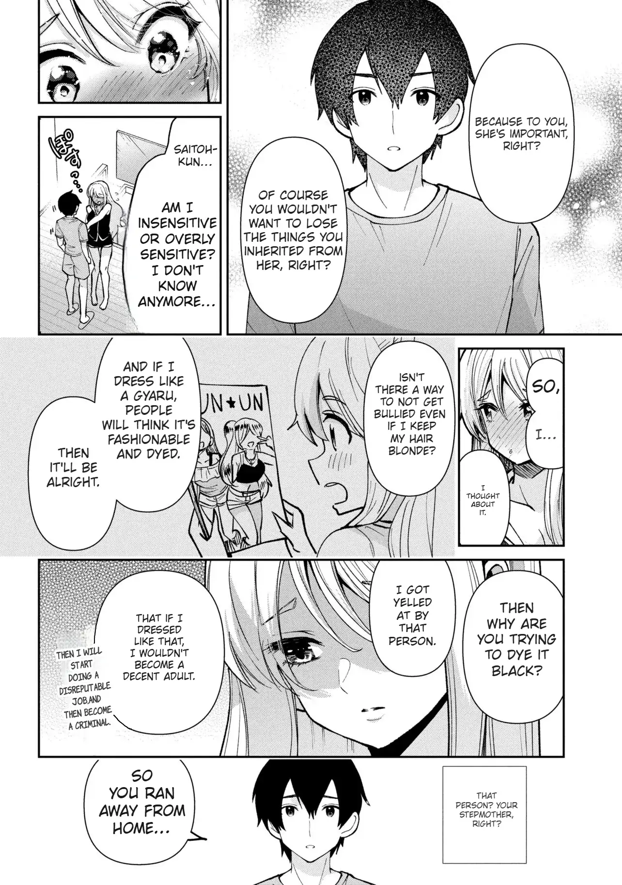 I Got Married to the Girl I Hate Most in Class Chapter 40.1 - Page 21