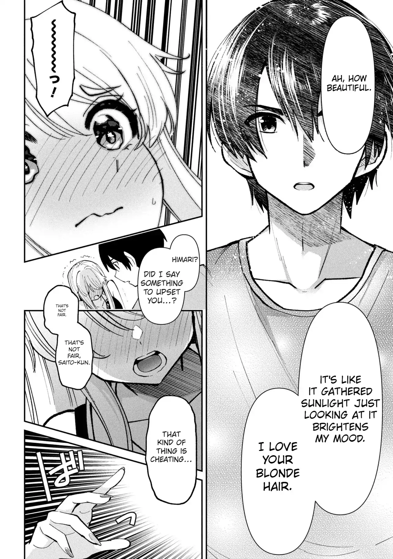 I Got Married to the Girl I Hate Most in Class Chapter 40.1 - Page 23