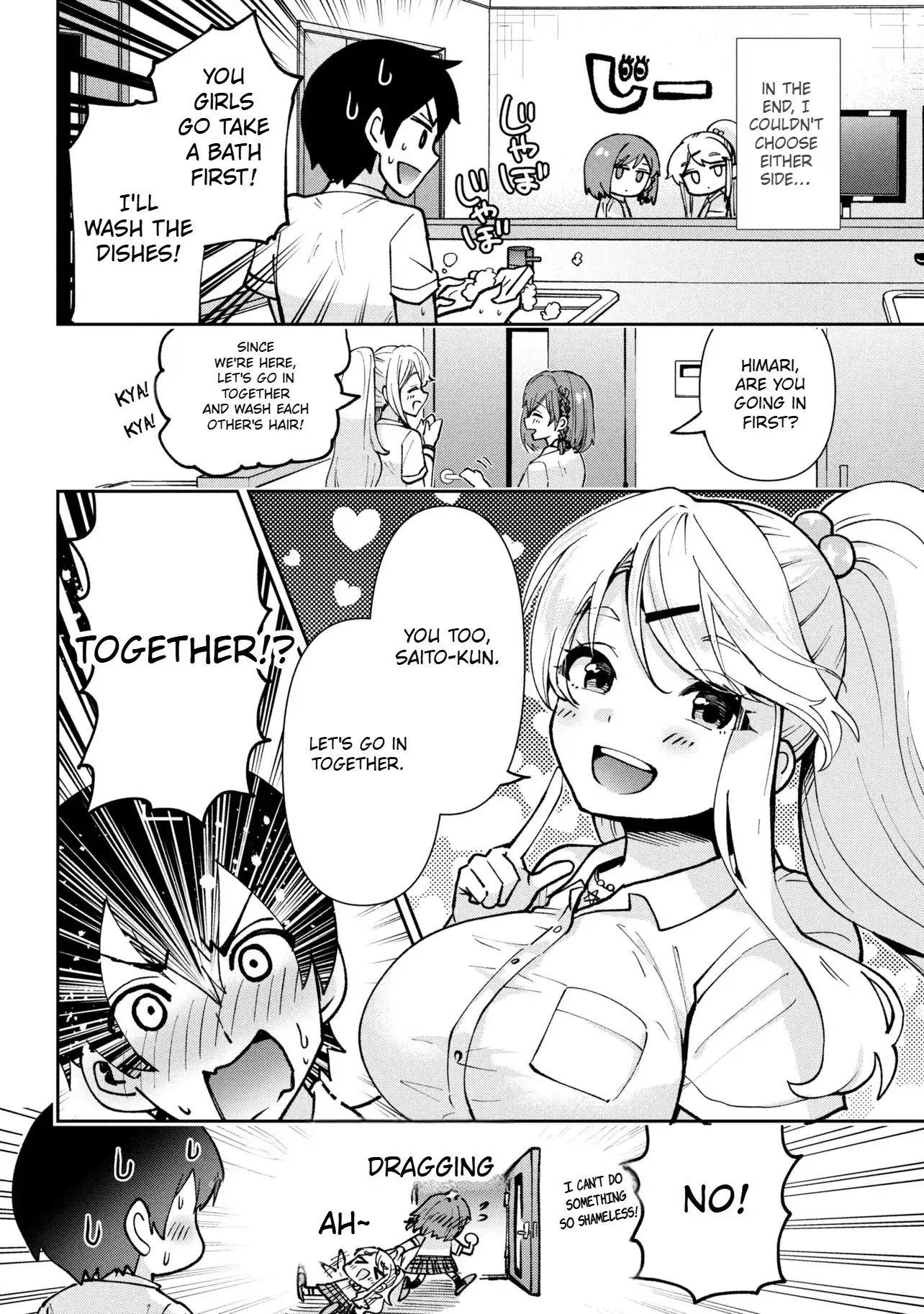 I Got Married to the Girl I Hate Most in Class Chapter 40.1 - Page 5