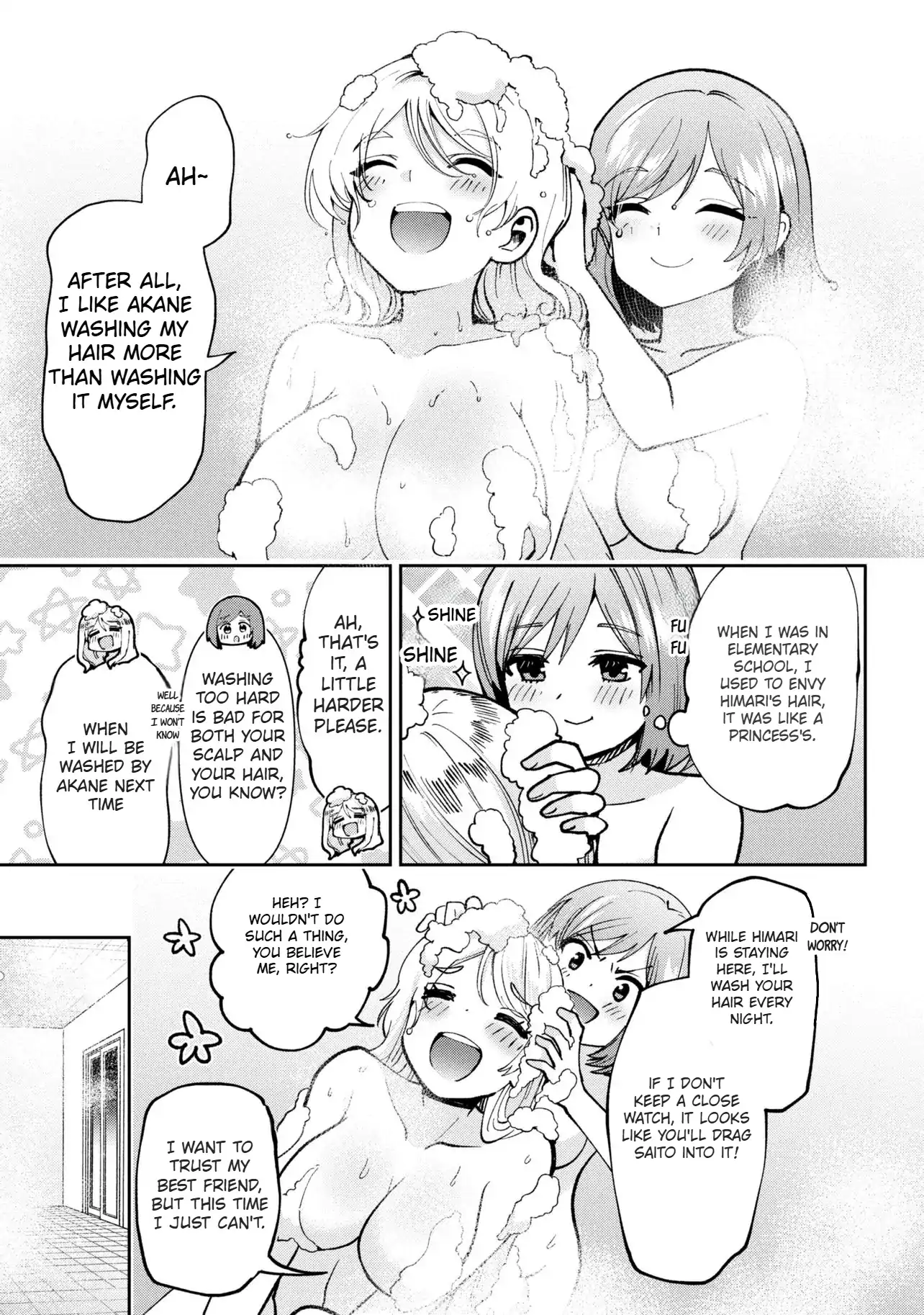 I Got Married to the Girl I Hate Most in Class Chapter 40.1 - Page 6