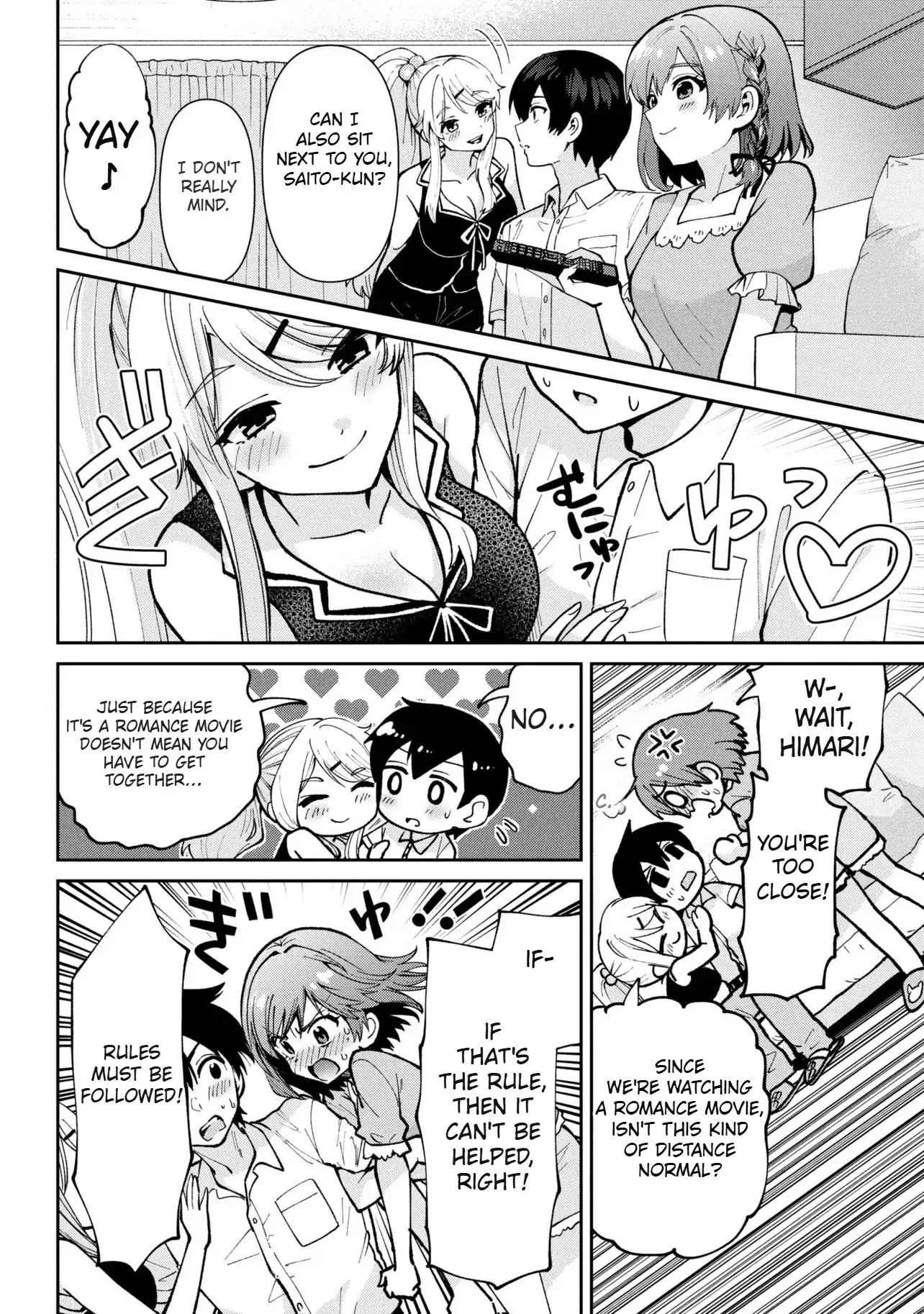 I Got Married to the Girl I Hate Most in Class Chapter 40.1 - Page 9