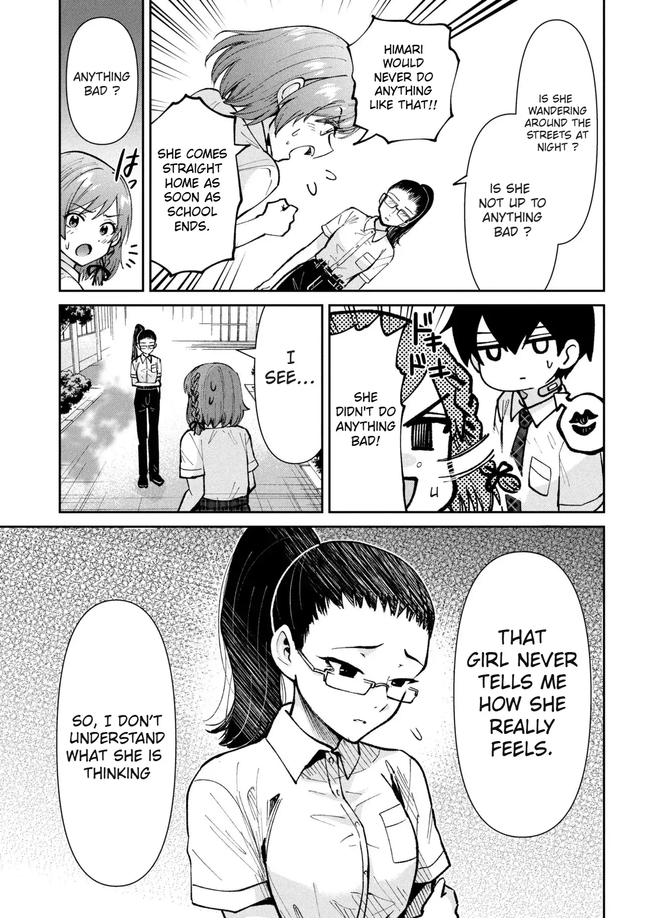 I Got Married to the Girl I Hate Most in Class Chapter 40.2 - Page 6