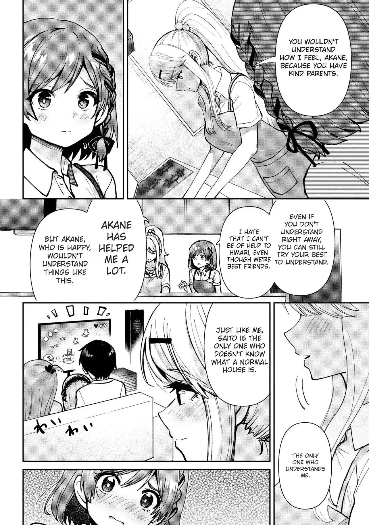 I Got Married to the Girl I Hate Most in Class Chapter 40.2 - Page 9