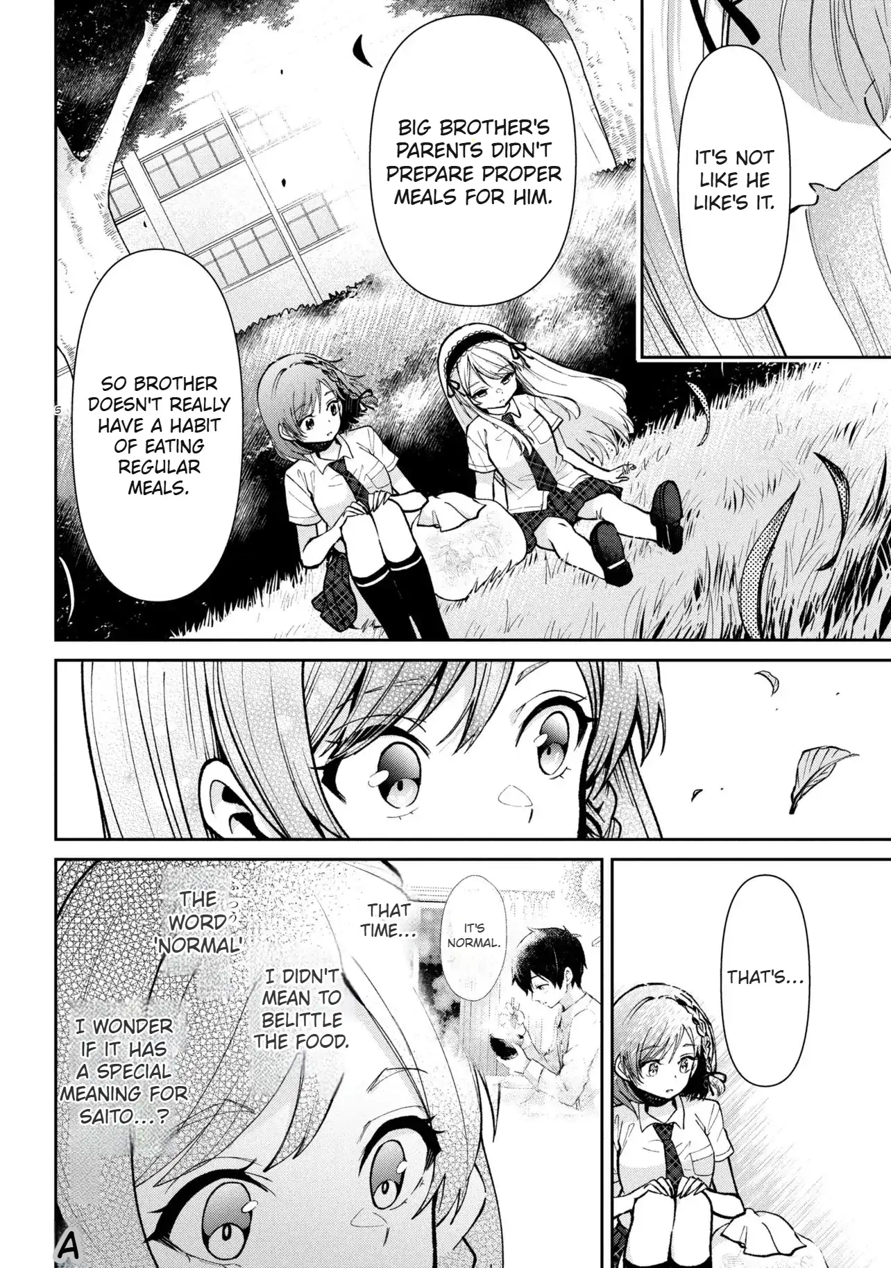 I Got Married to the Girl I Hate Most in Class Chapter 41.1 - Page 12