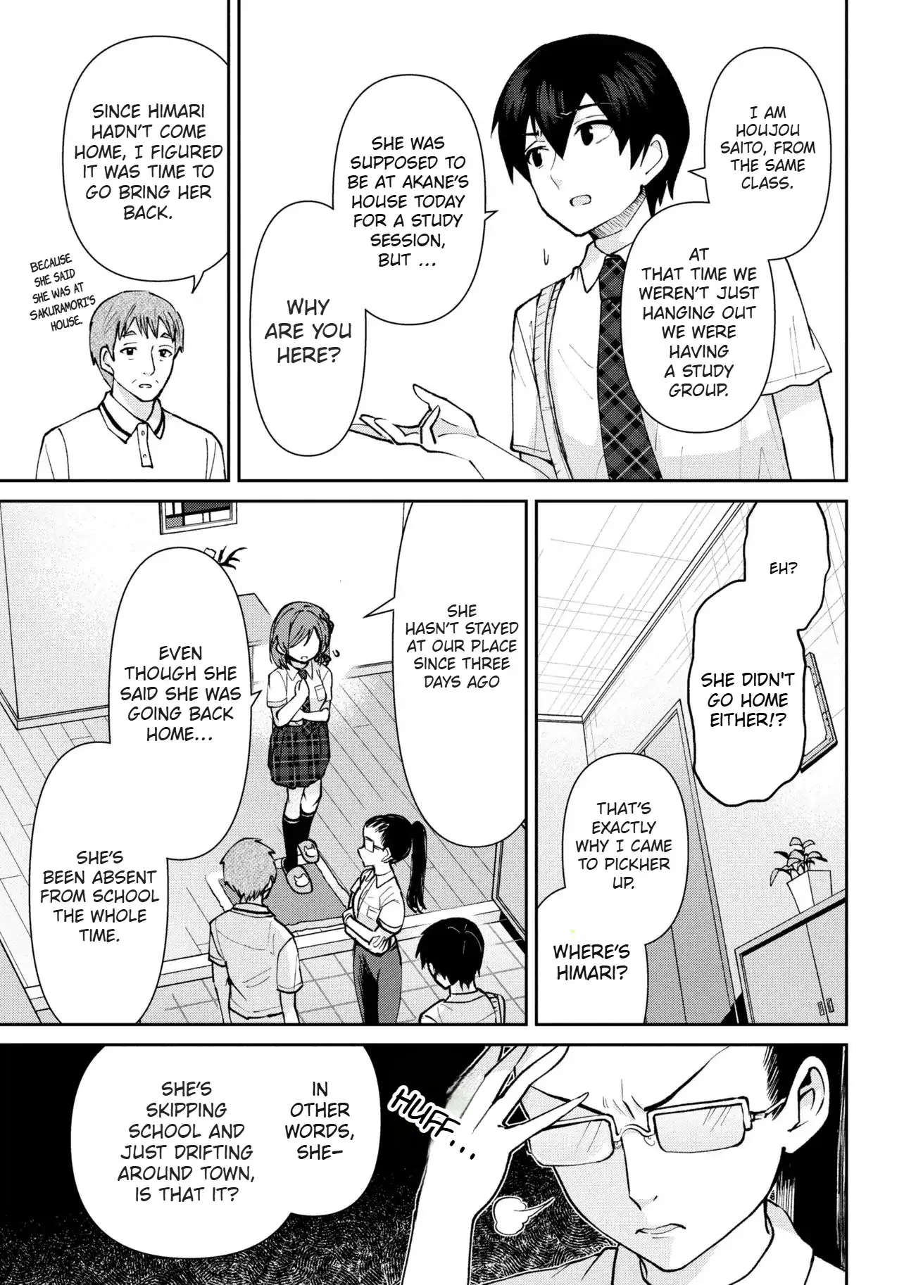 I Got Married to the Girl I Hate Most in Class Chapter 41.1 - Page 19