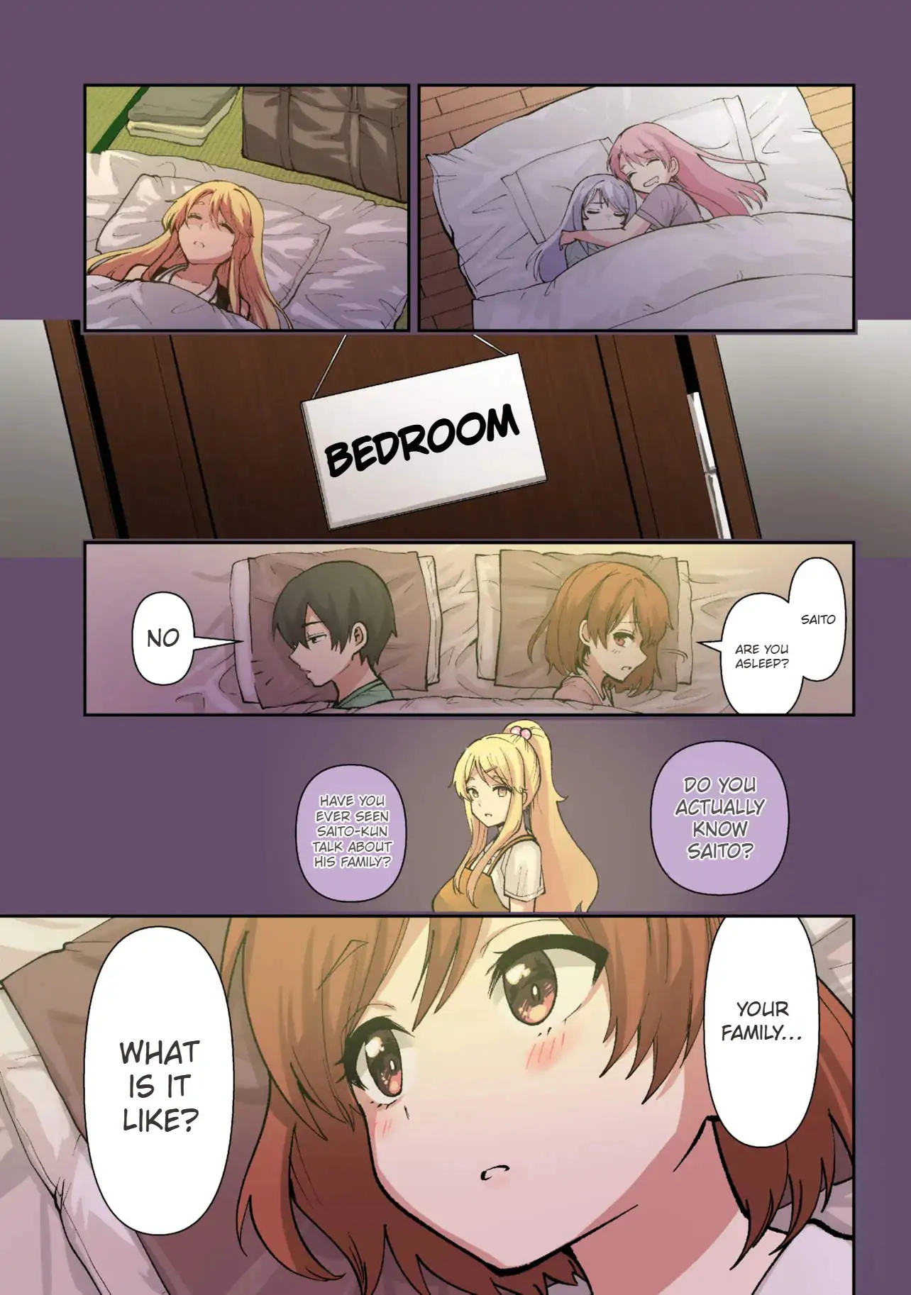 I Got Married to the Girl I Hate Most in Class Chapter 41.1 - Page 3