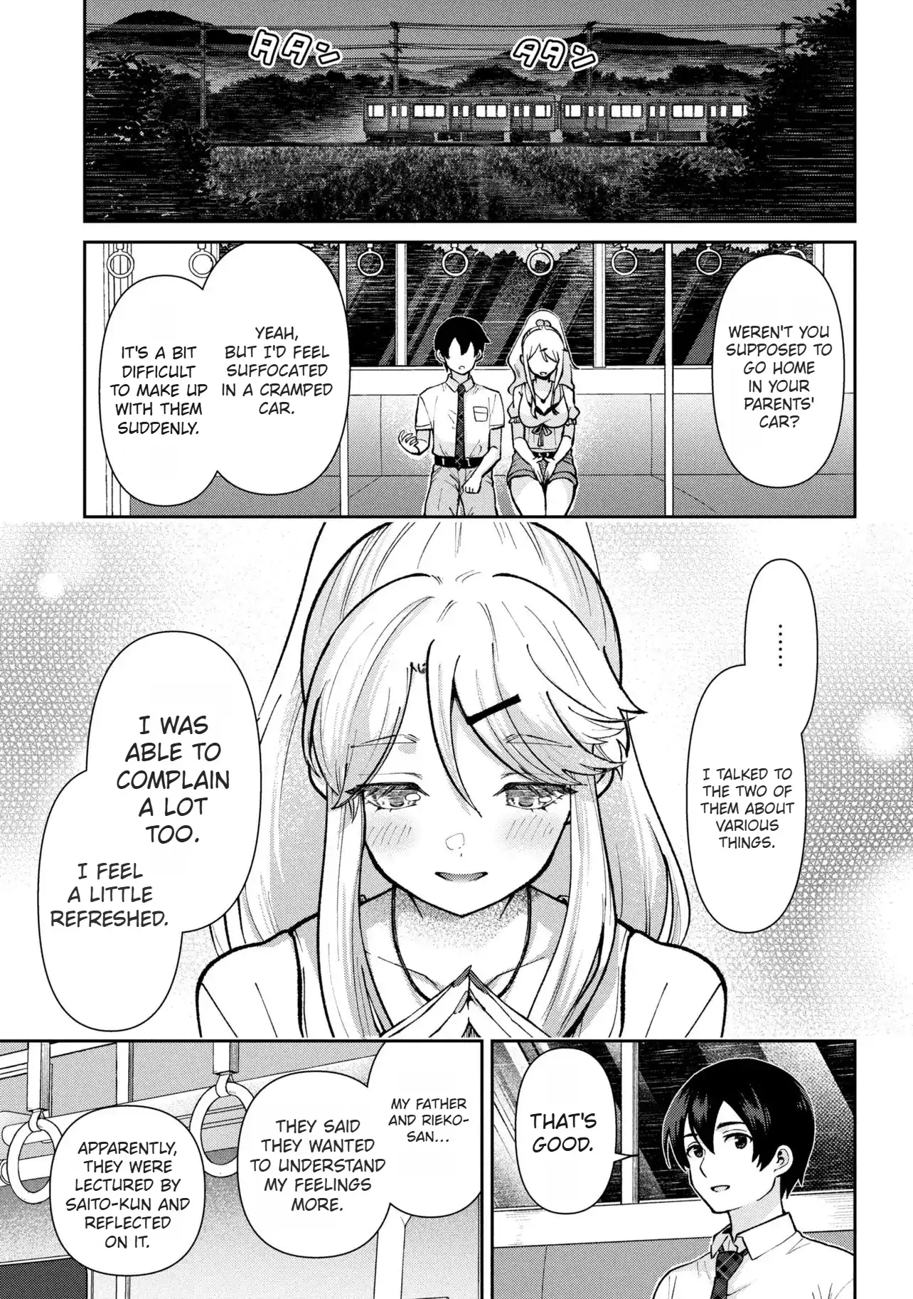 I Got Married to the Girl I Hate Most in Class Chapter 41.2 - Page 10