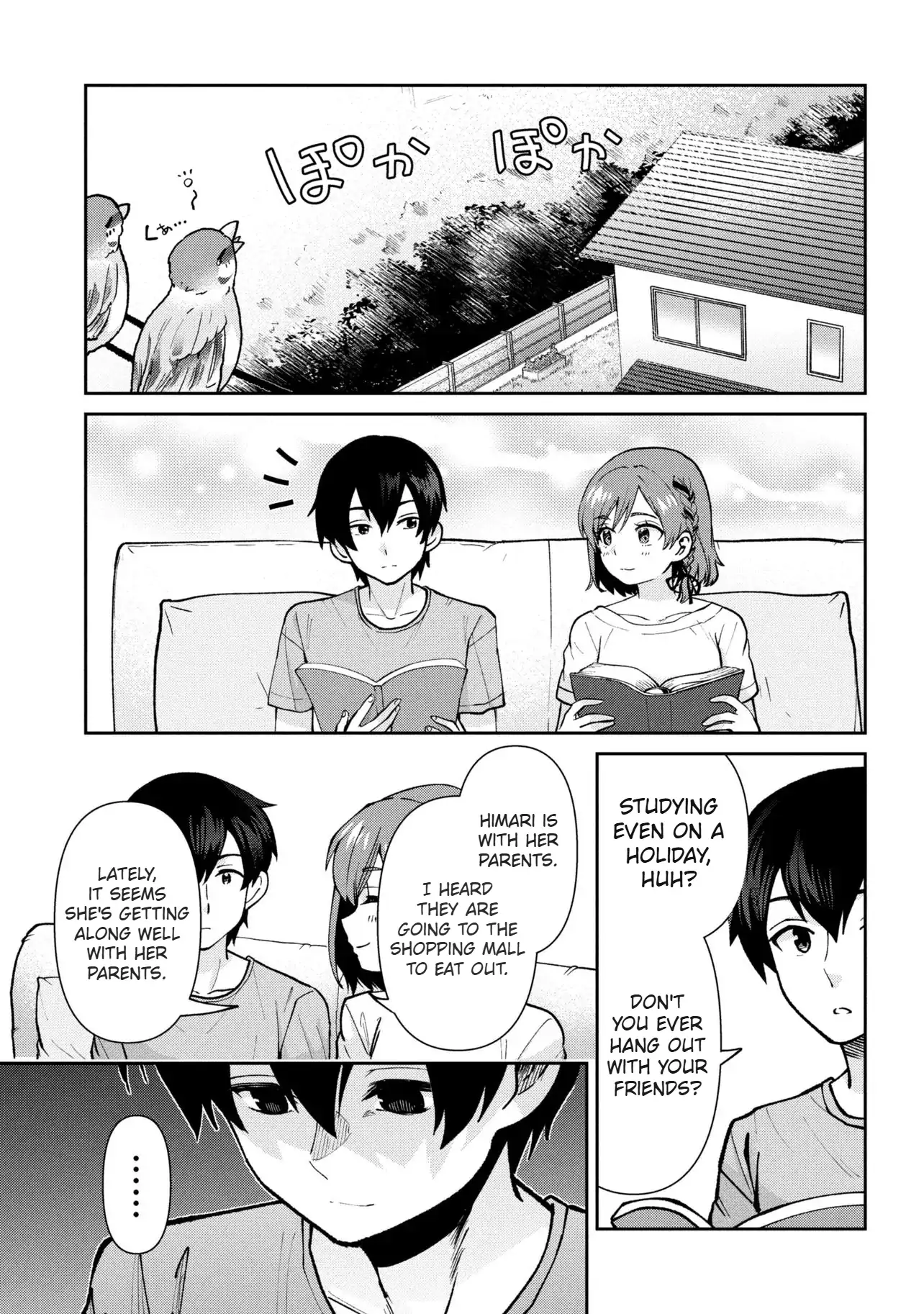 I Got Married to the Girl I Hate Most in Class Chapter 41.2 - Page 14