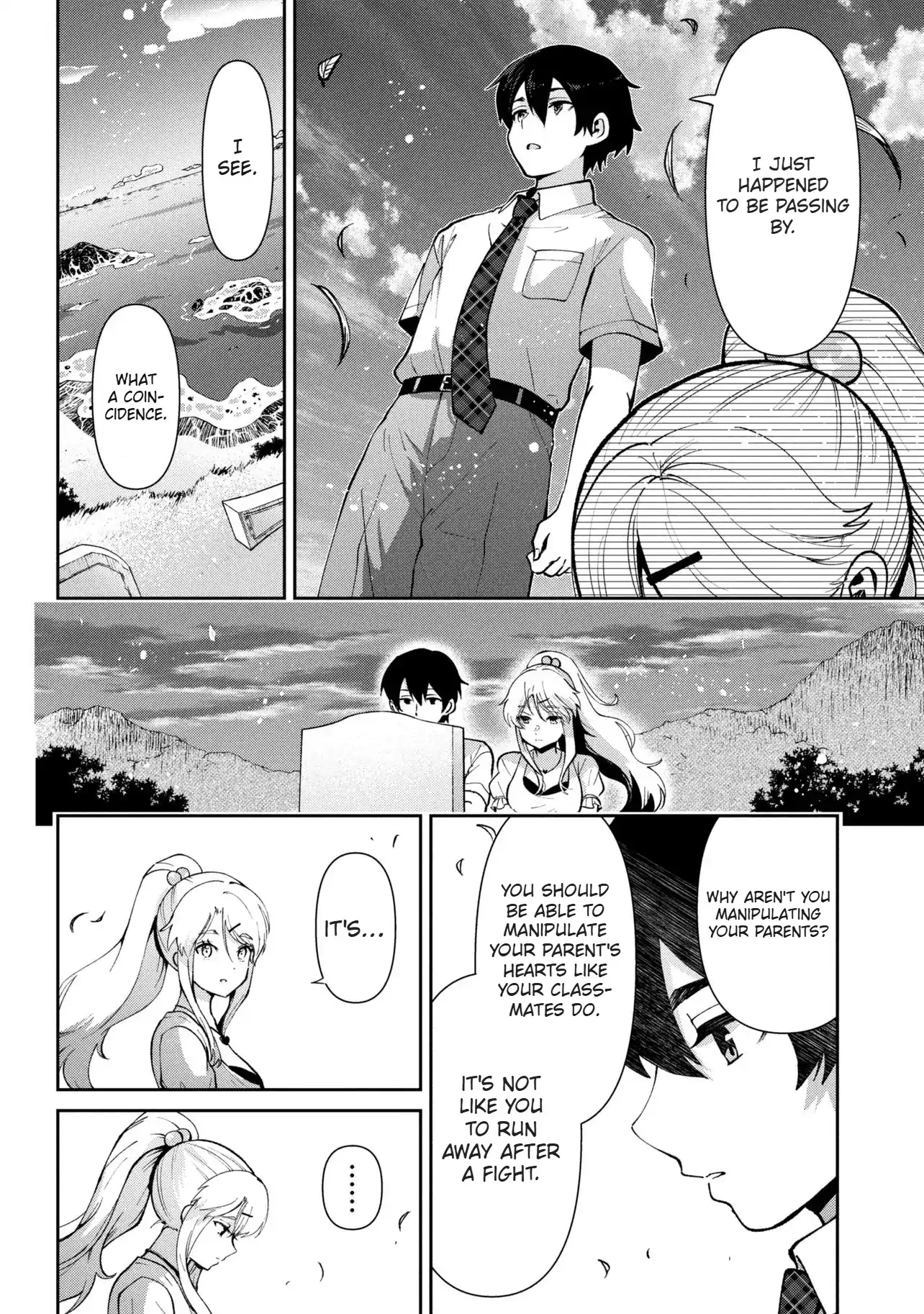 I Got Married to the Girl I Hate Most in Class Chapter 41.2 - Page 3