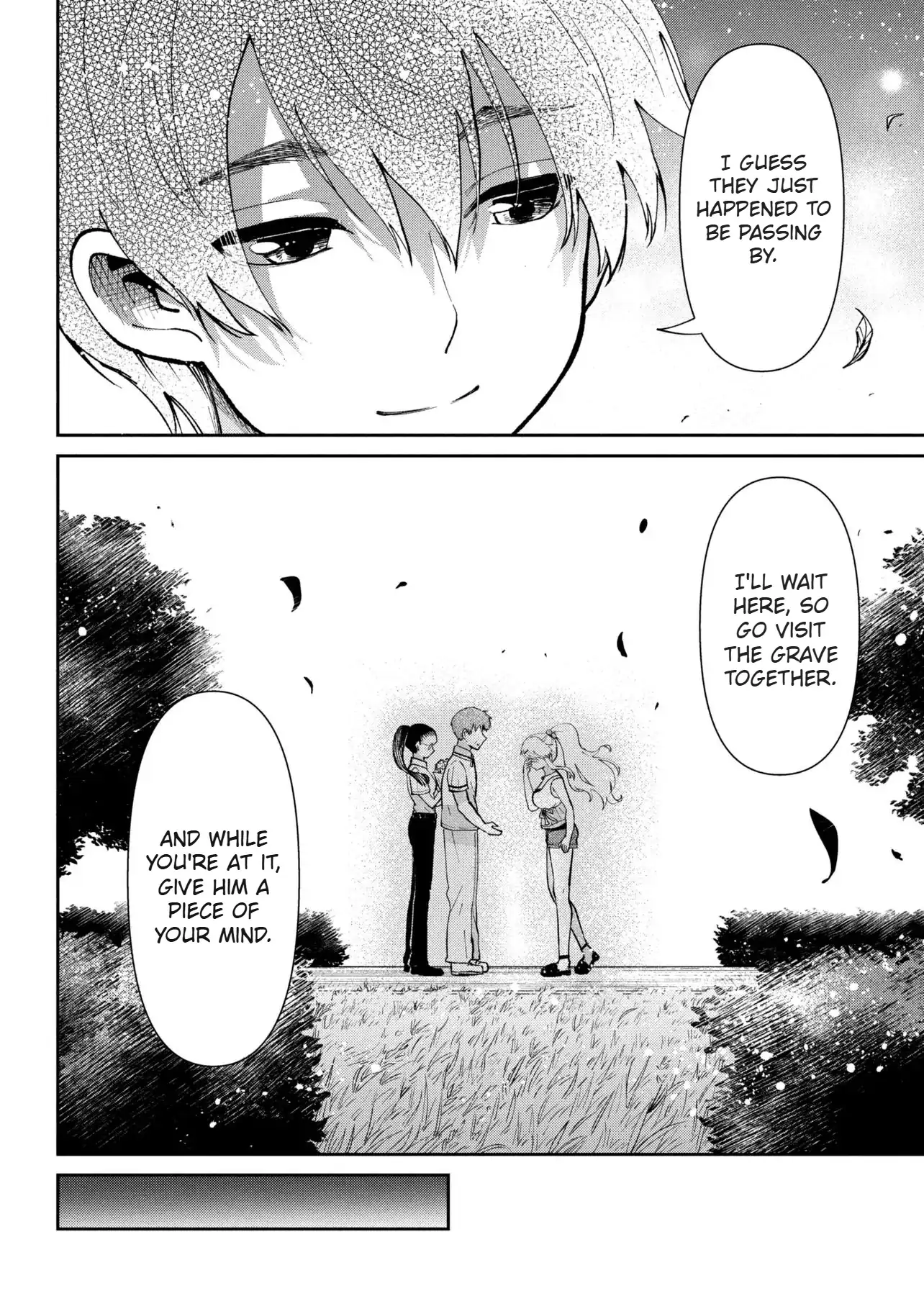 I Got Married to the Girl I Hate Most in Class Chapter 41.2 - Page 9