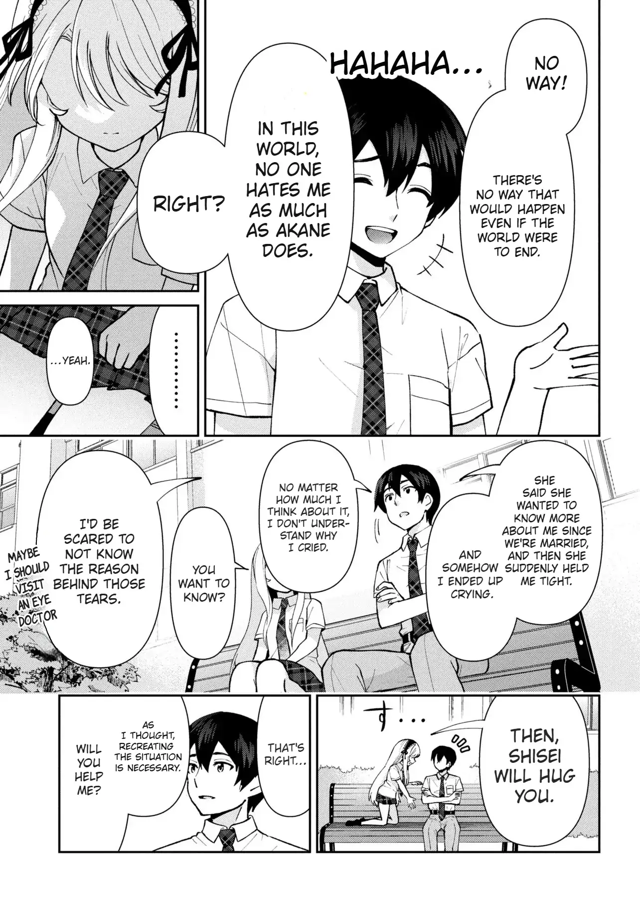 I Got Married to the Girl I Hate Most in Class Chapter 42.1 - Page 12