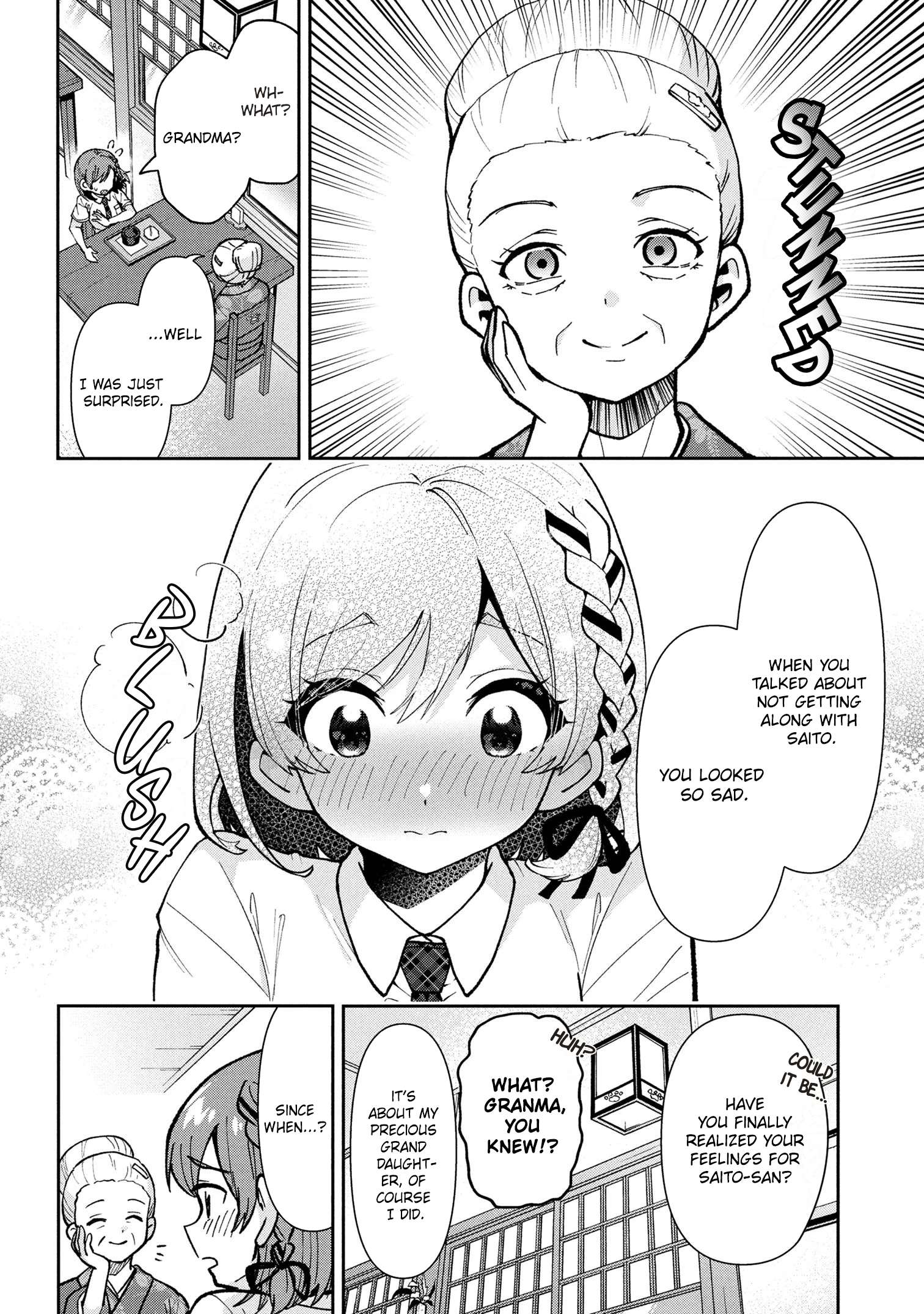 I Got Married to the Girl I Hate Most in Class Chapter 43.2 - Page 3