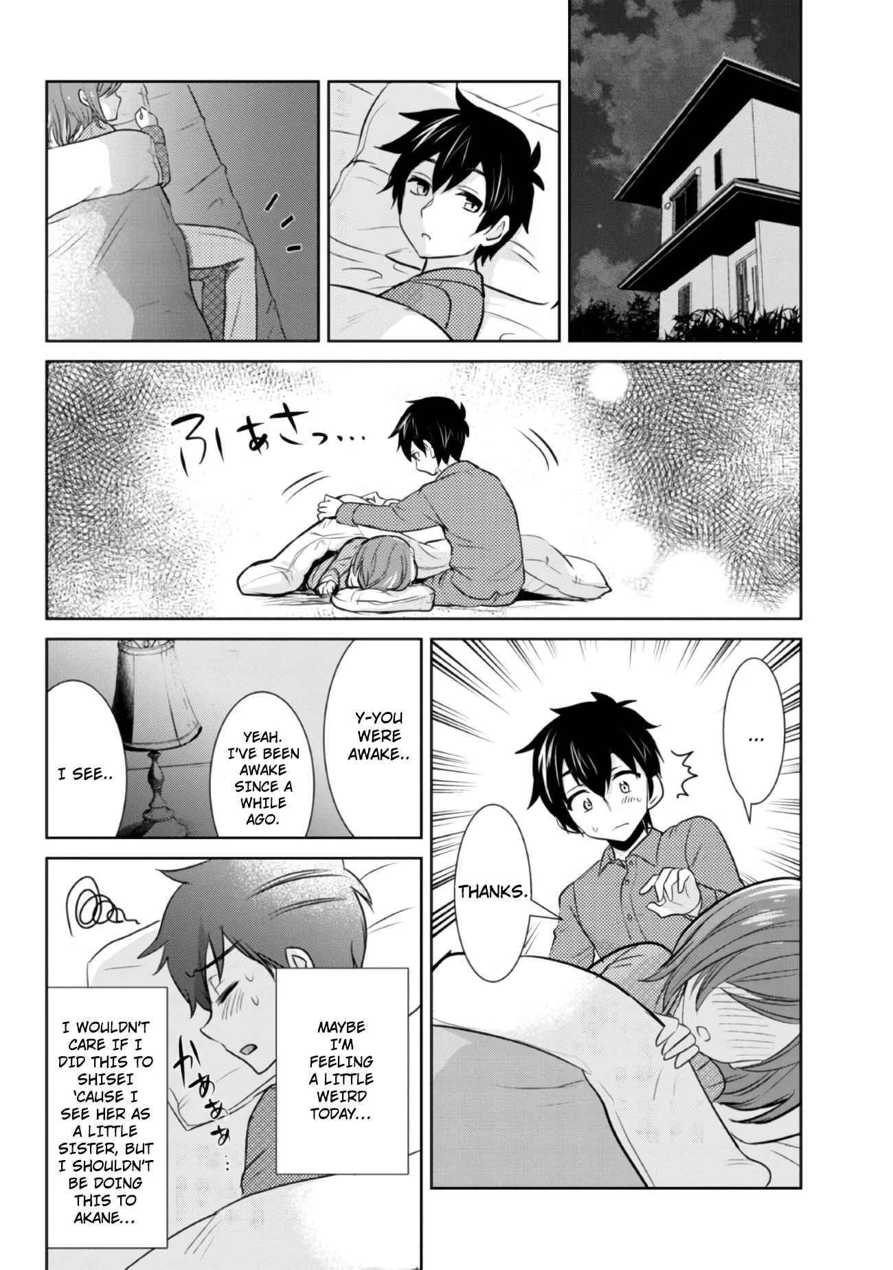 I Got Married to the Girl I Hate Most in Class Chapter 6.5 - Page 12