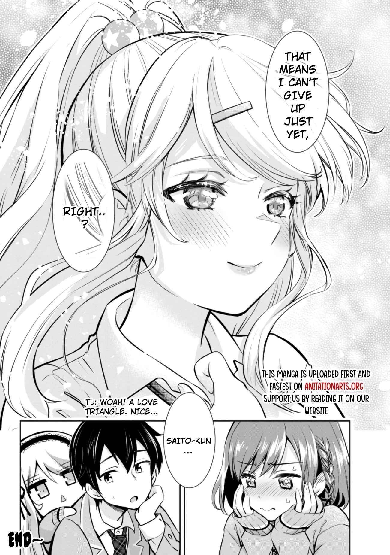 I Got Married to the Girl I Hate Most in Class Chapter 6.5 - Page 20