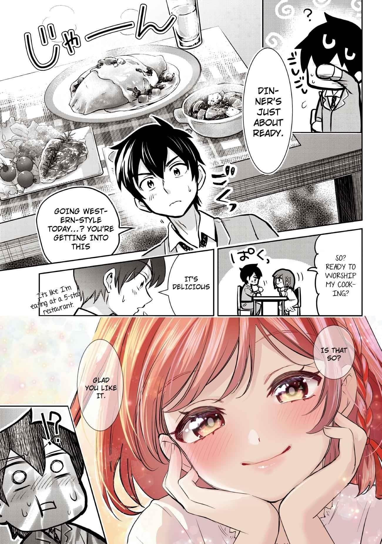 I Got Married to the Girl I Hate Most in Class Chapter 6.5 - Page 5