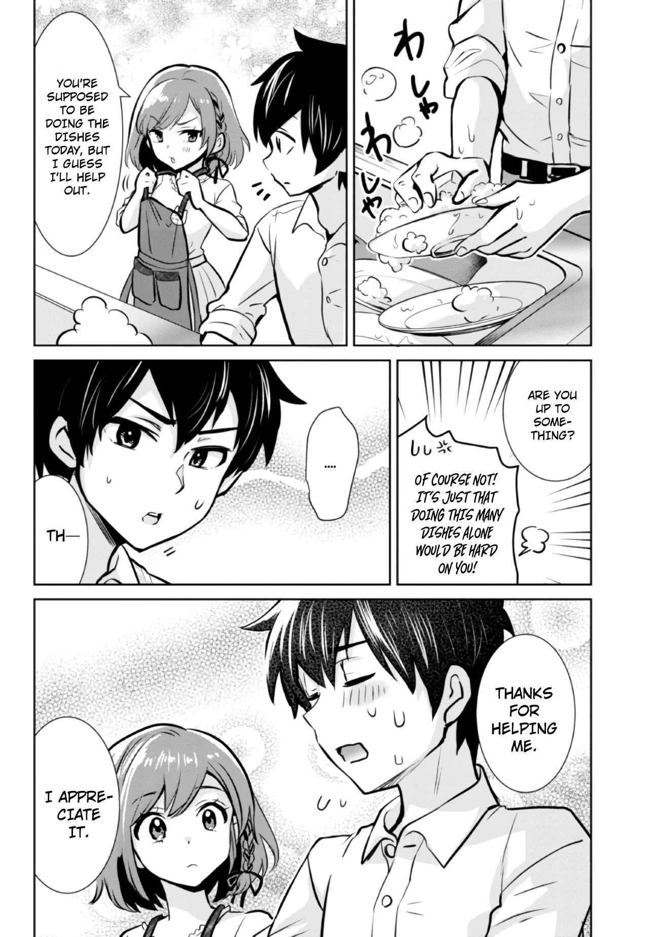 I Got Married to the Girl I Hate Most in Class Chapter 6.5 - Page 6