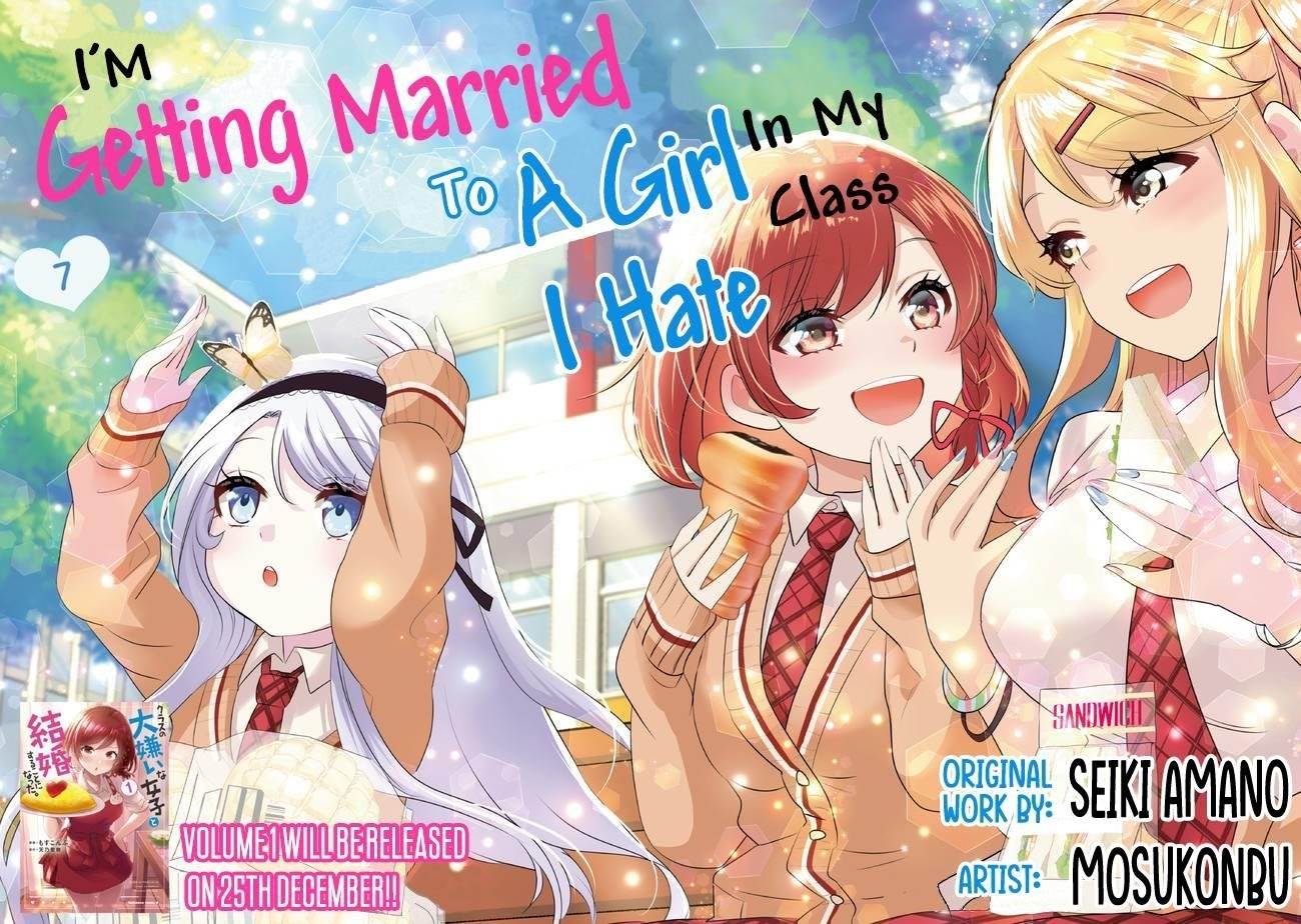 I Got Married to the Girl I Hate Most in Class Chapter 7 - Page 2