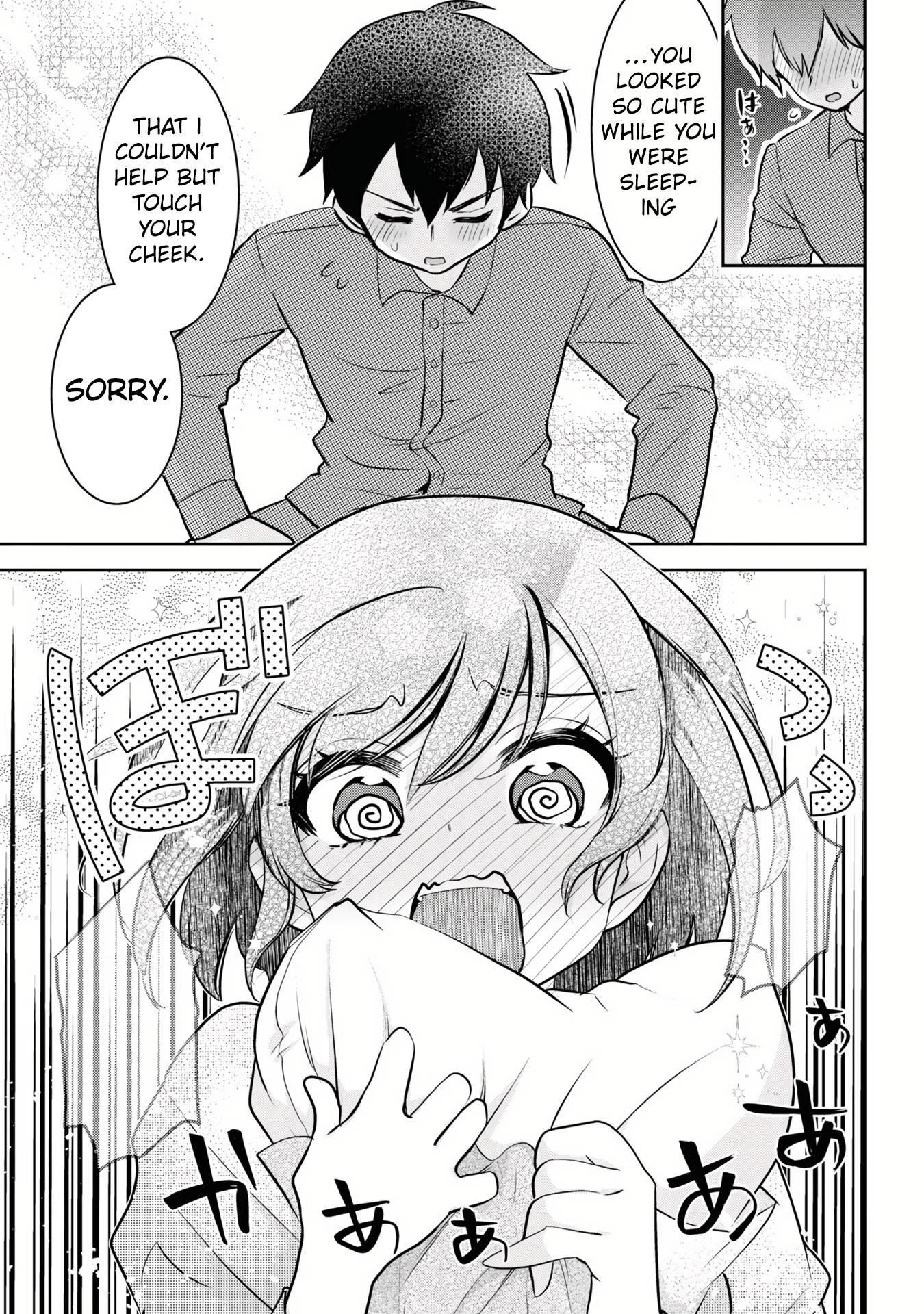 I Got Married to the Girl I Hate Most in Class Chapter 8.1 - Page 5