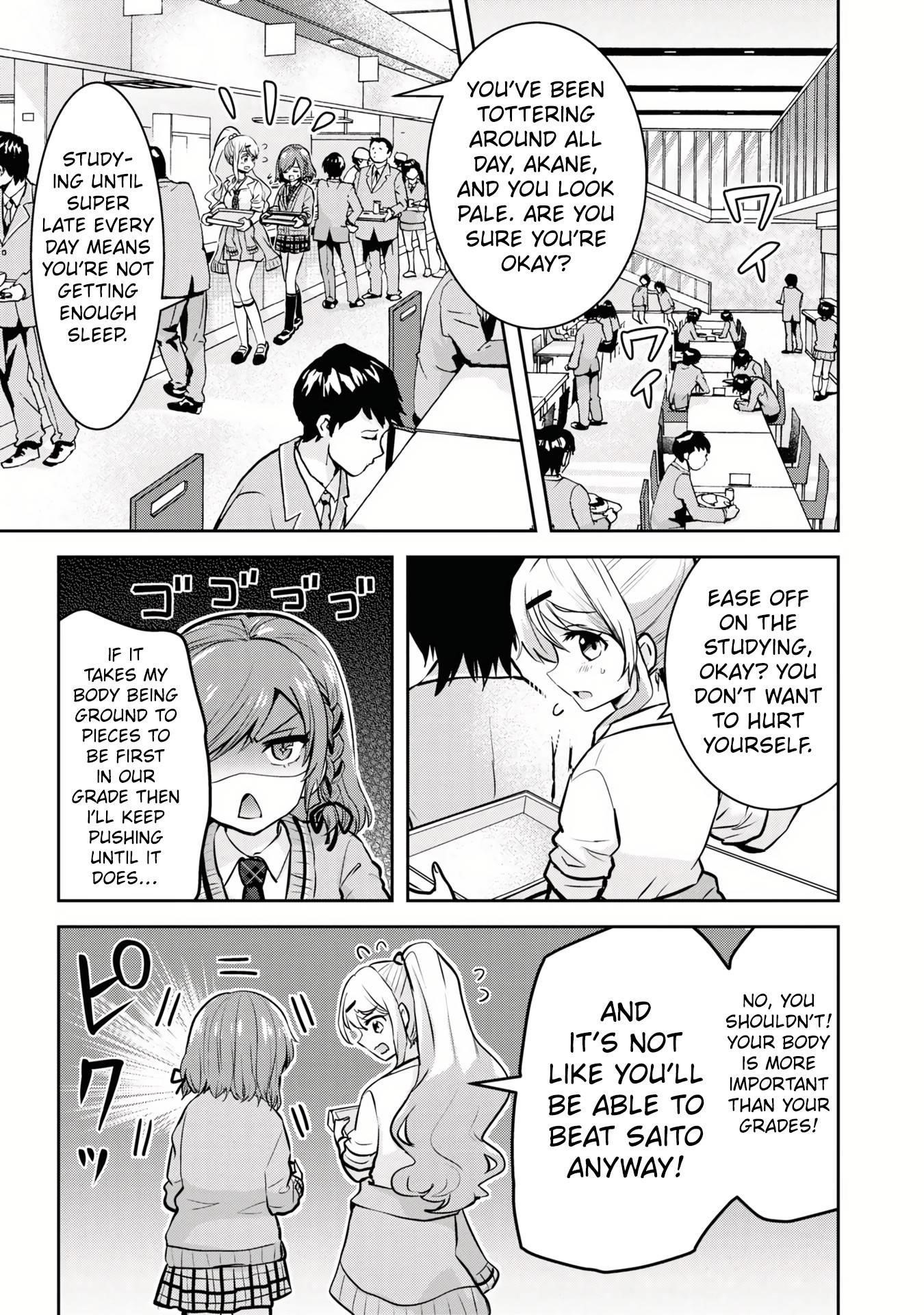 I Got Married to the Girl I Hate Most in Class Chapter 9.1 - Page 2