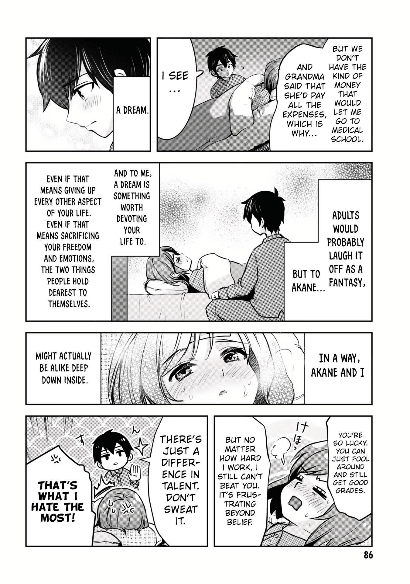 I Got Married to the Girl I Hate Most in Class Chapter 9.1 - Page 20