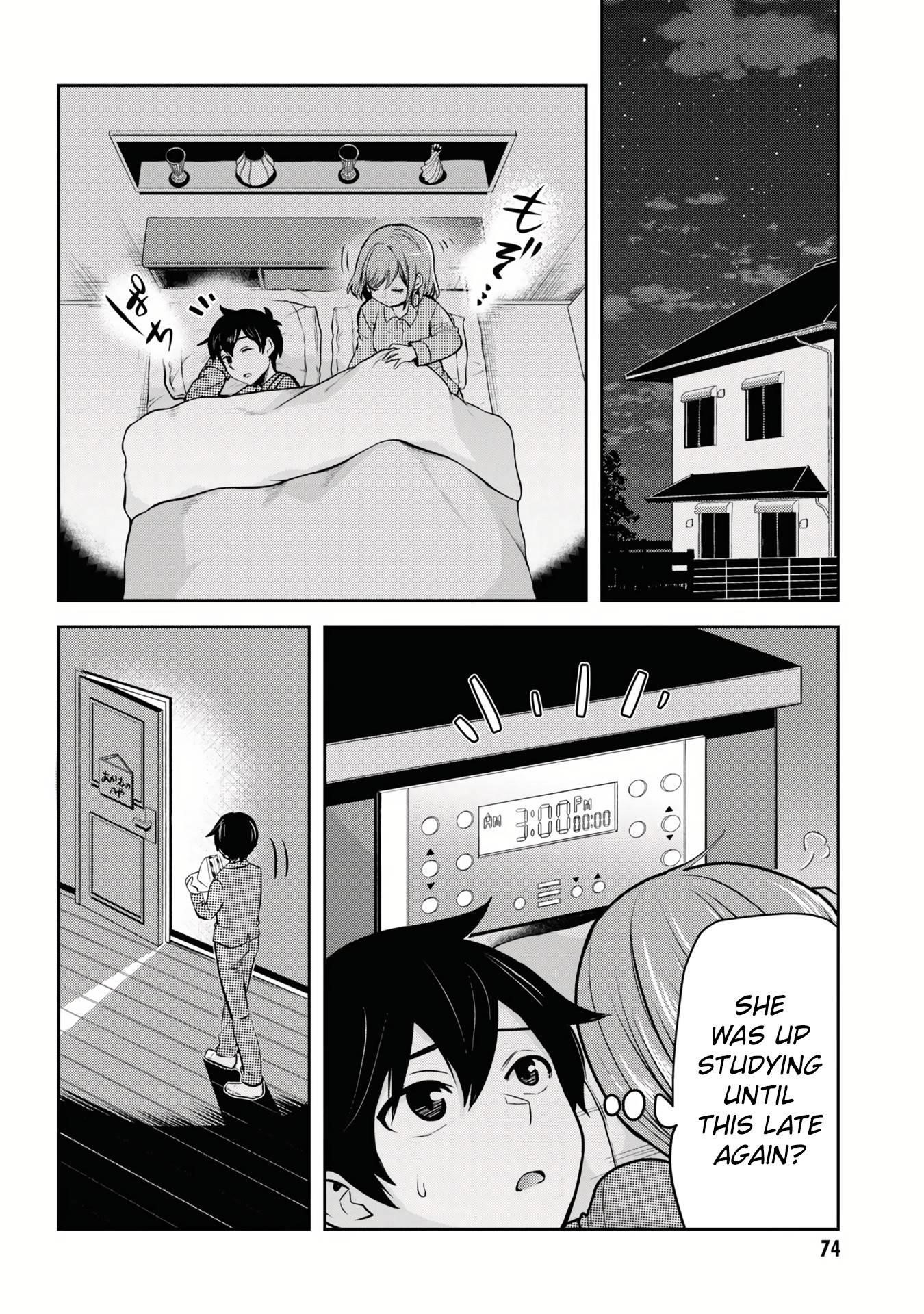 I Got Married to the Girl I Hate Most in Class Chapter 9.1 - Page 8