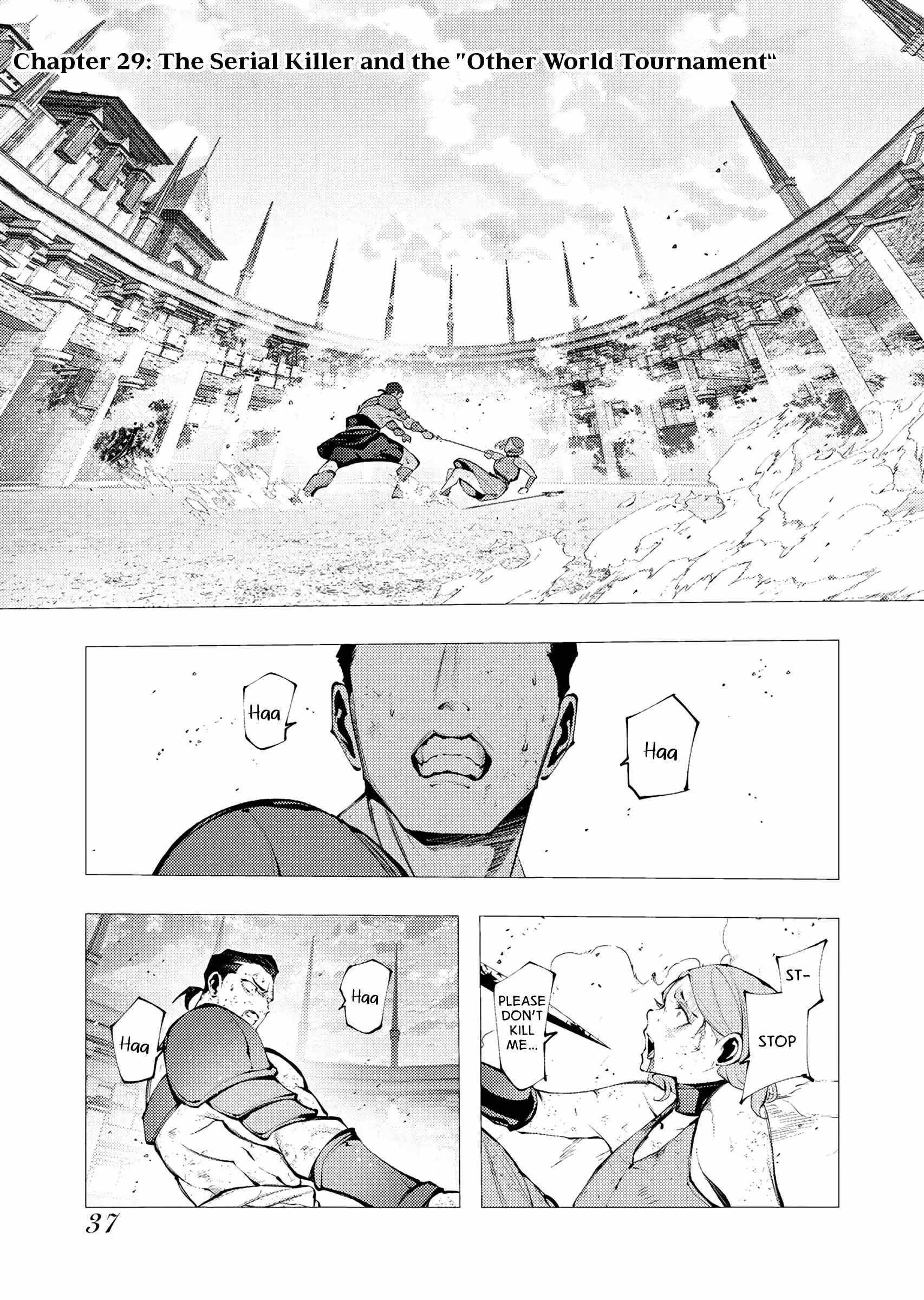 The Serial Killer Is Reincarnated Into the Another World Chapter 29 - Page 1