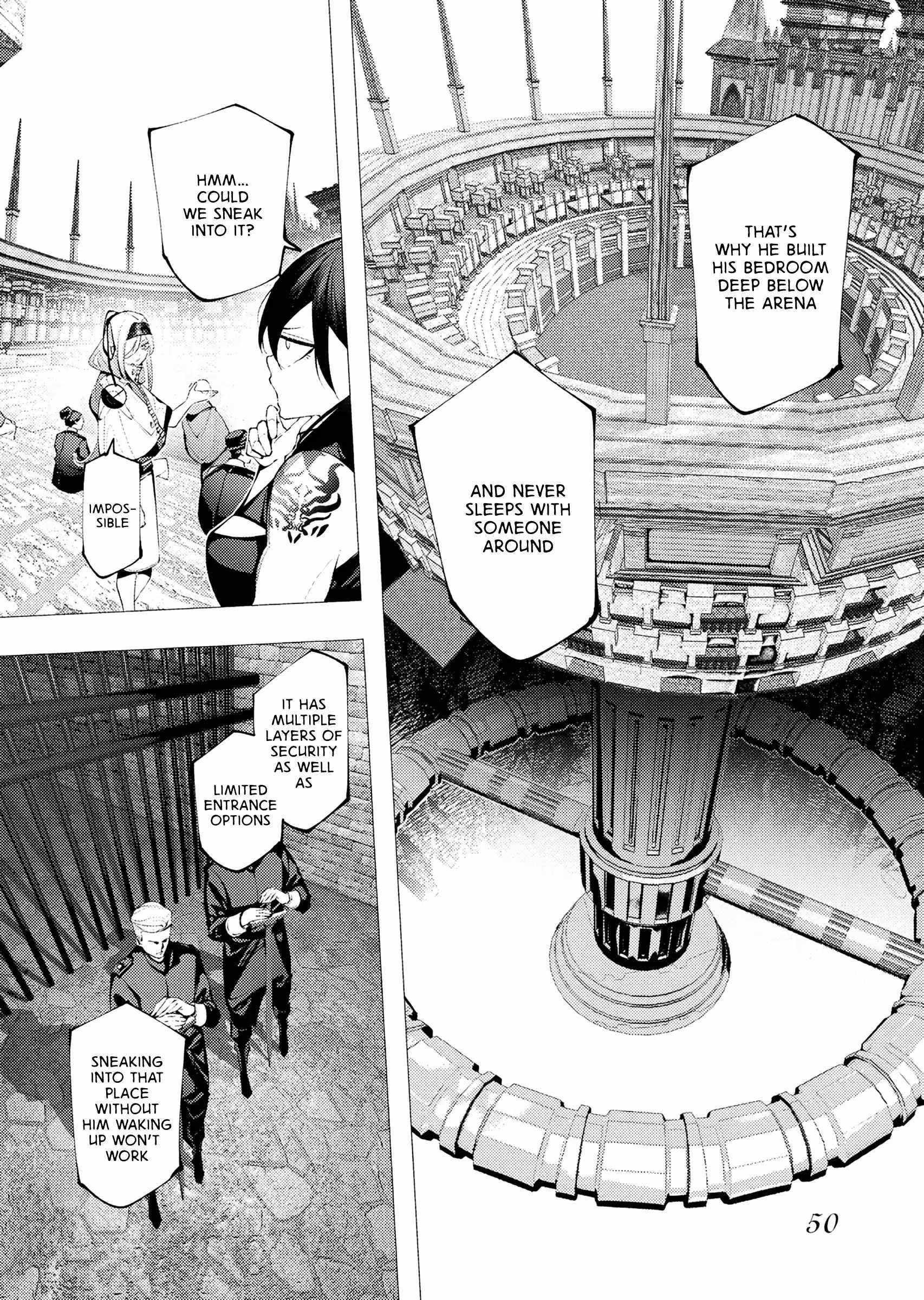 The Serial Killer Is Reincarnated Into the Another World Chapter 29 - Page 14