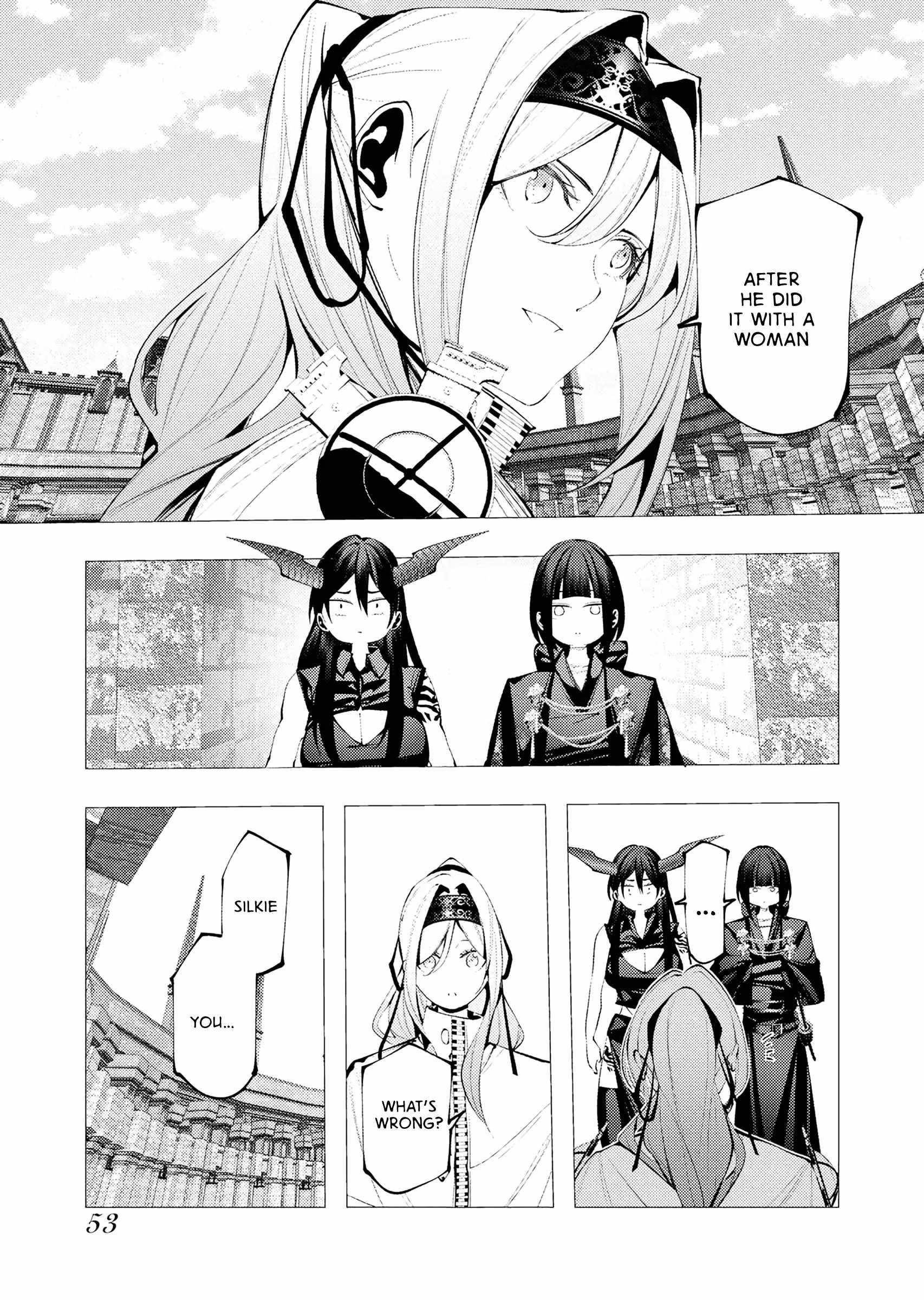 The Serial Killer Is Reincarnated Into the Another World Chapter 29 - Page 17