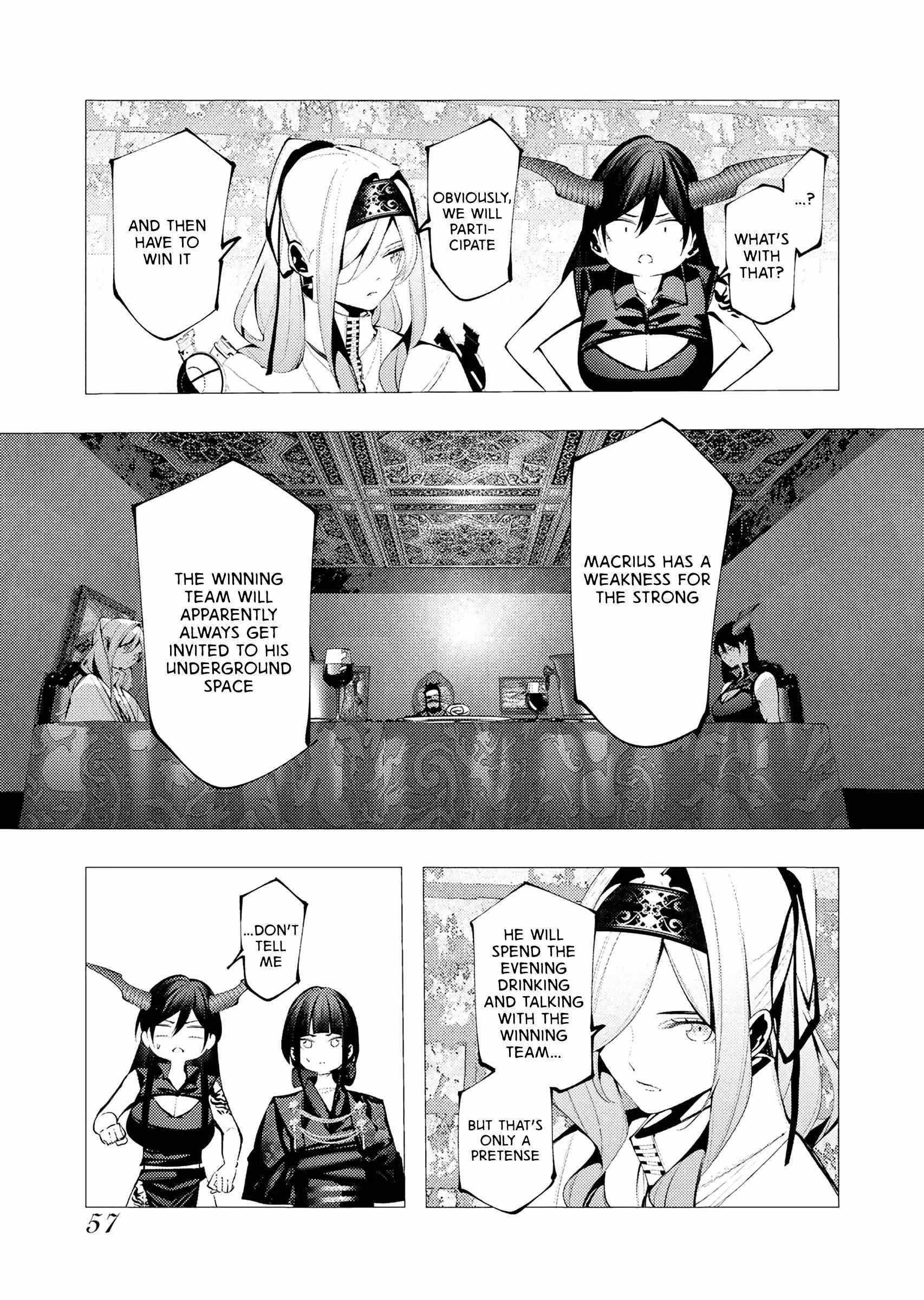 The Serial Killer Is Reincarnated Into the Another World Chapter 29 - Page 21