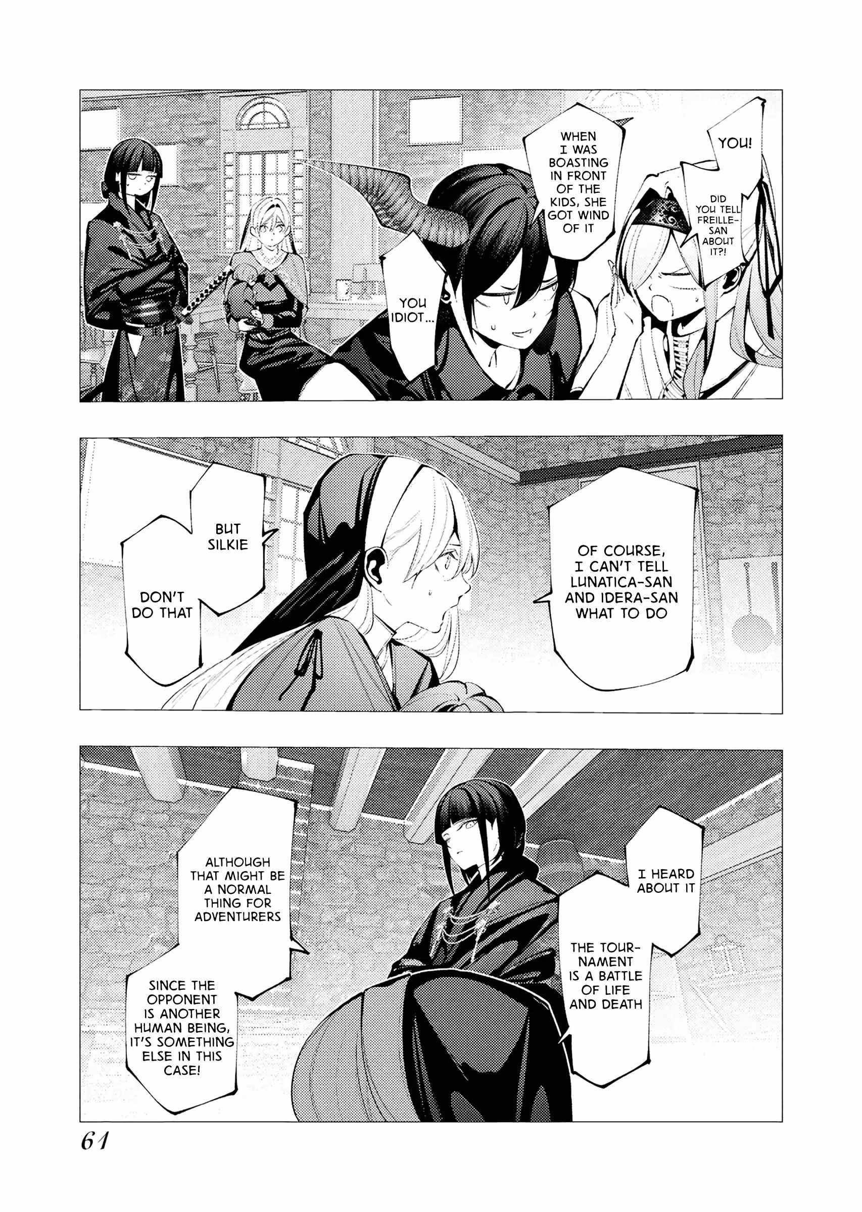 The Serial Killer Is Reincarnated Into the Another World Chapter 29 - Page 25
