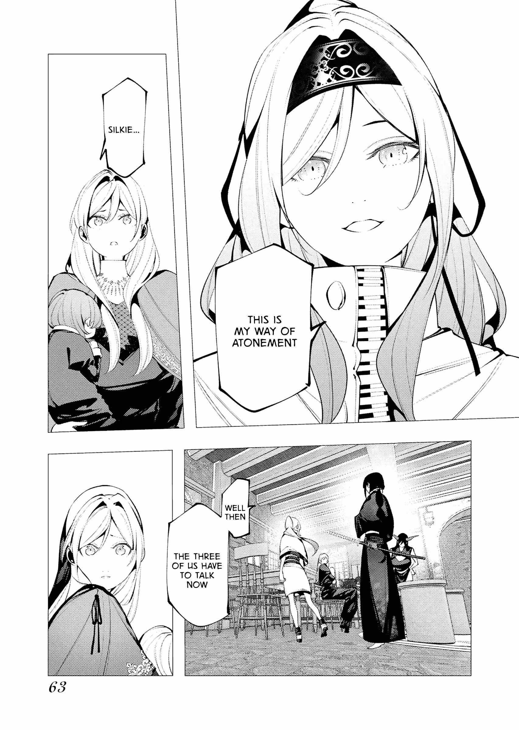 The Serial Killer Is Reincarnated Into the Another World Chapter 29 - Page 27