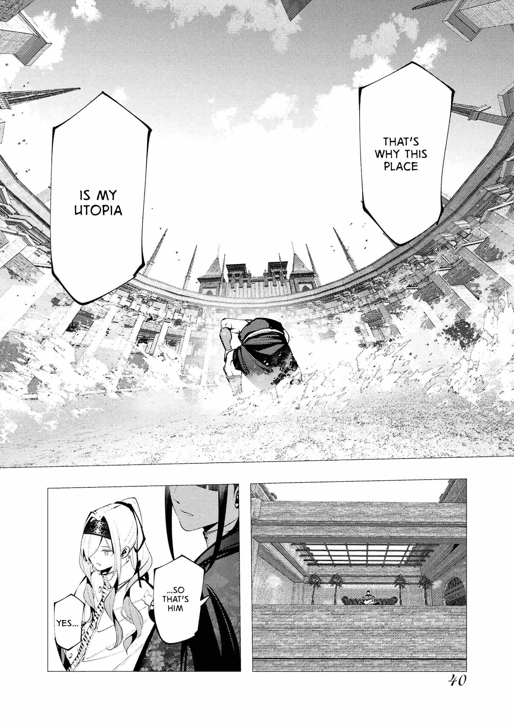 The Serial Killer Is Reincarnated Into the Another World Chapter 29 - Page 4