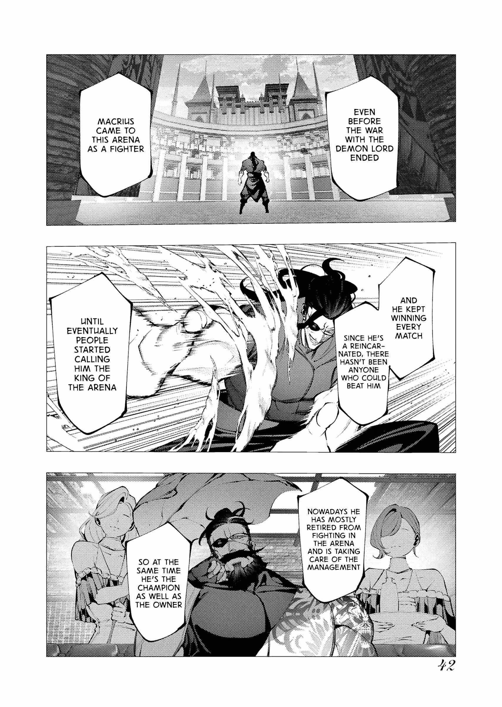 The Serial Killer Is Reincarnated Into the Another World Chapter 29 - Page 6
