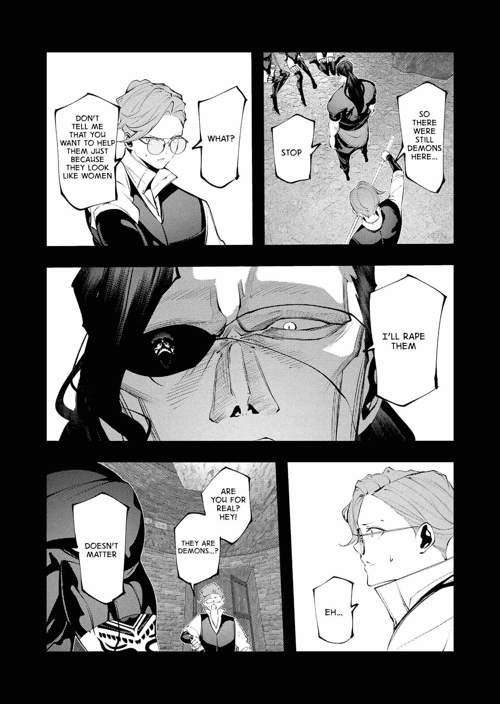 The Serial Killer Is Reincarnated Into the Another World Chapter 30 - Page 16
