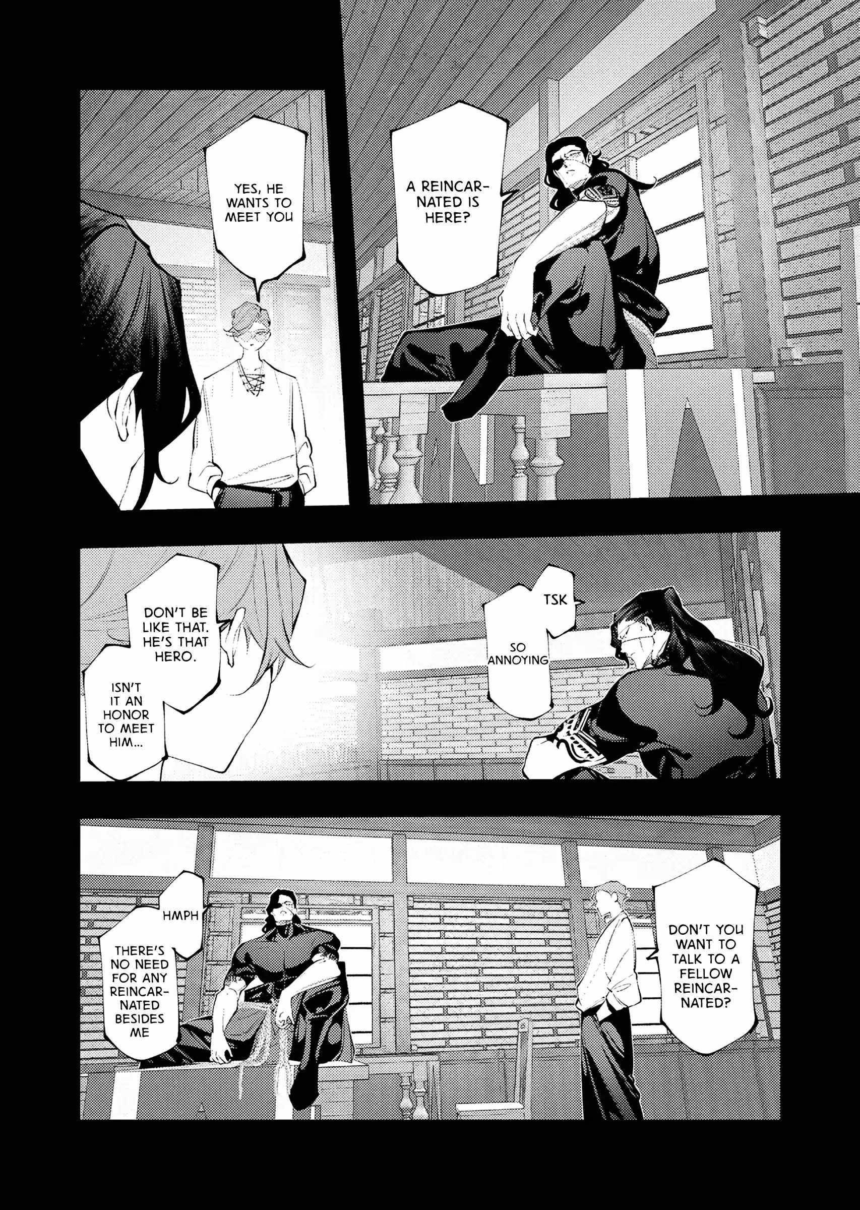 The Serial Killer Is Reincarnated Into the Another World Chapter 30 - Page 18