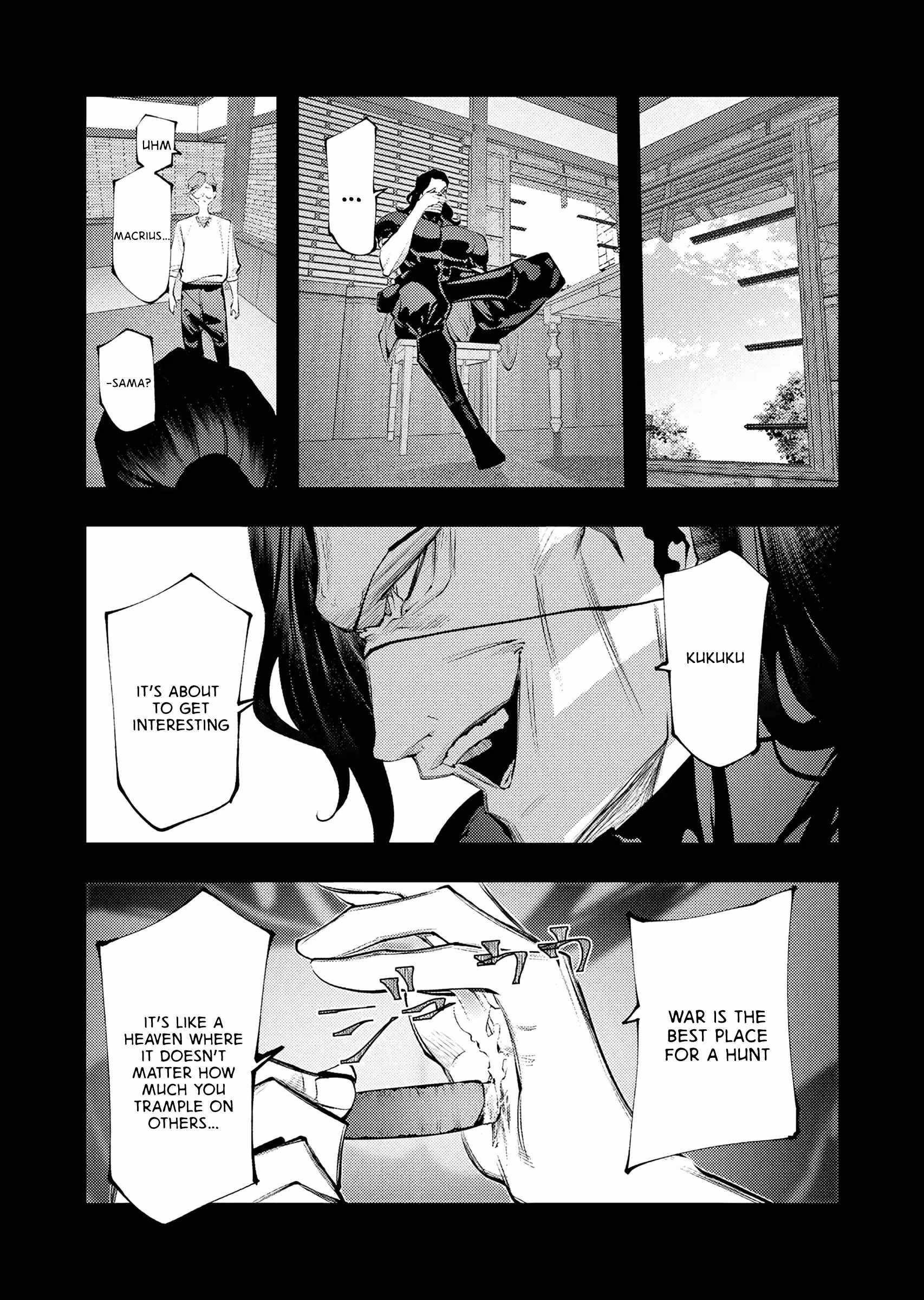 The Serial Killer Is Reincarnated Into the Another World Chapter 30 - Page 26