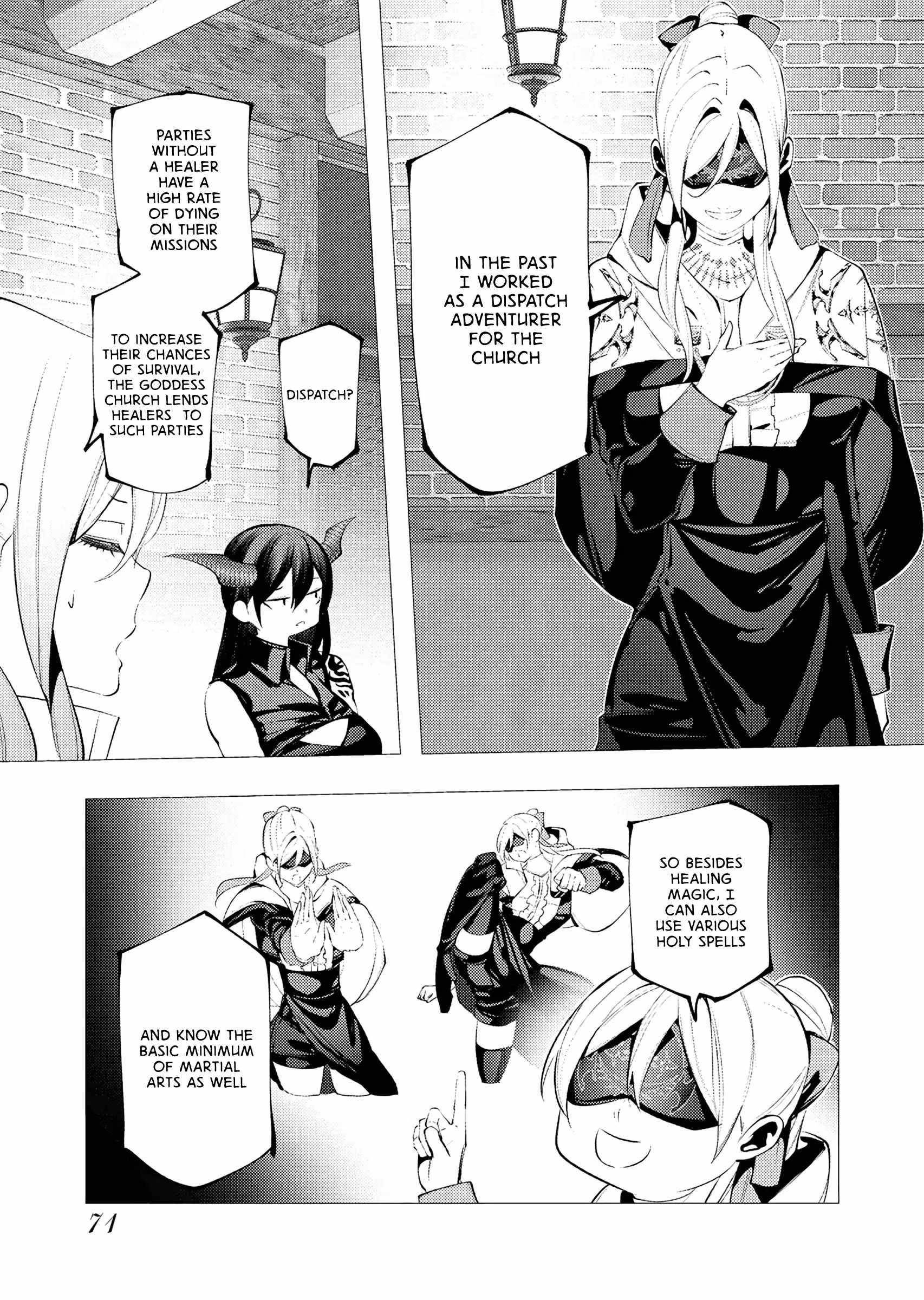 The Serial Killer Is Reincarnated Into the Another World Chapter 30 - Page 3