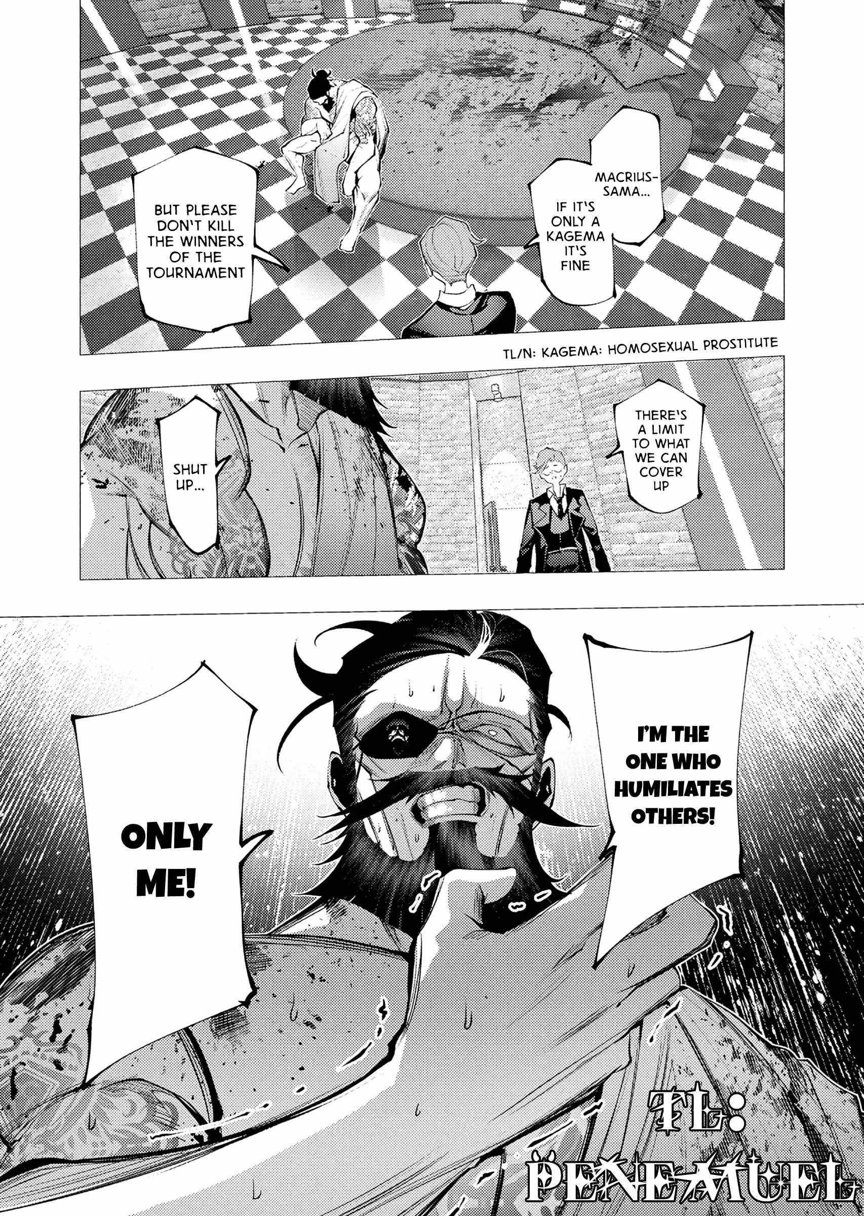 The Serial Killer Is Reincarnated Into the Another World Chapter 30 - Page 34