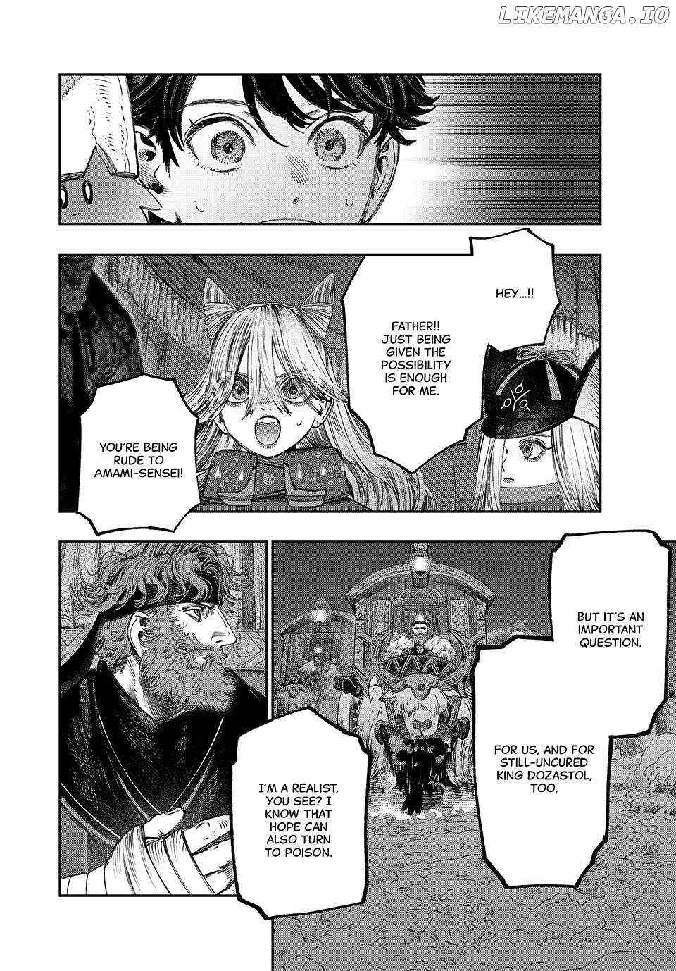 I Used High-Level Medicine to Counter Magic Chapter 35 - Page 10