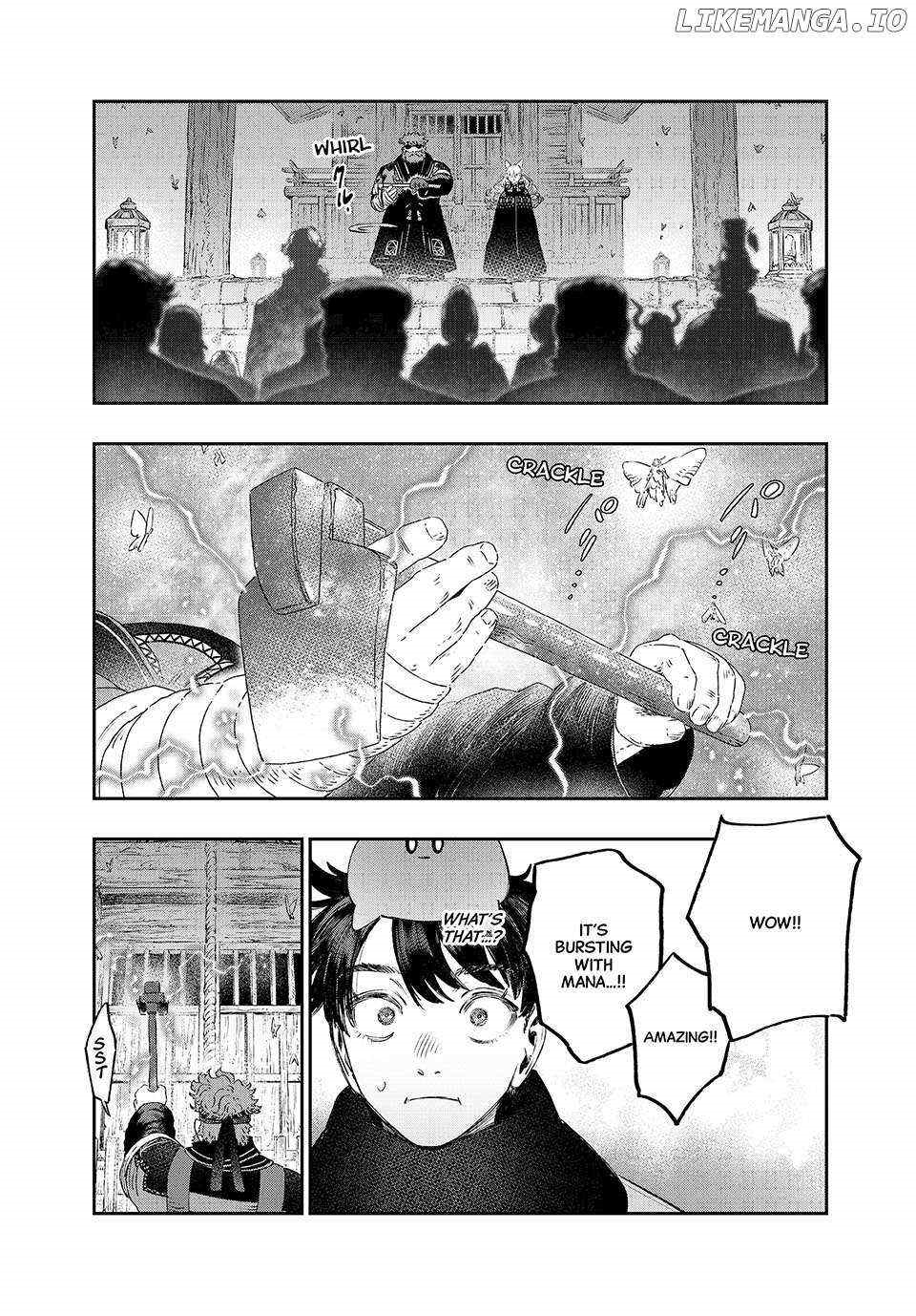 I Used High-Level Medicine to Counter Magic Chapter 35 - Page 40