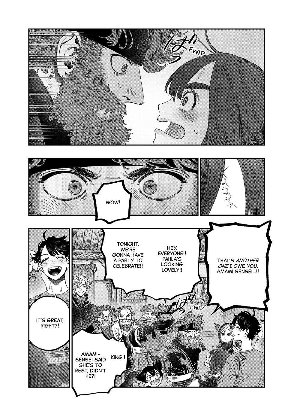I Used High-Level Medicine to Counter Magic Chapter 36 - Page 33