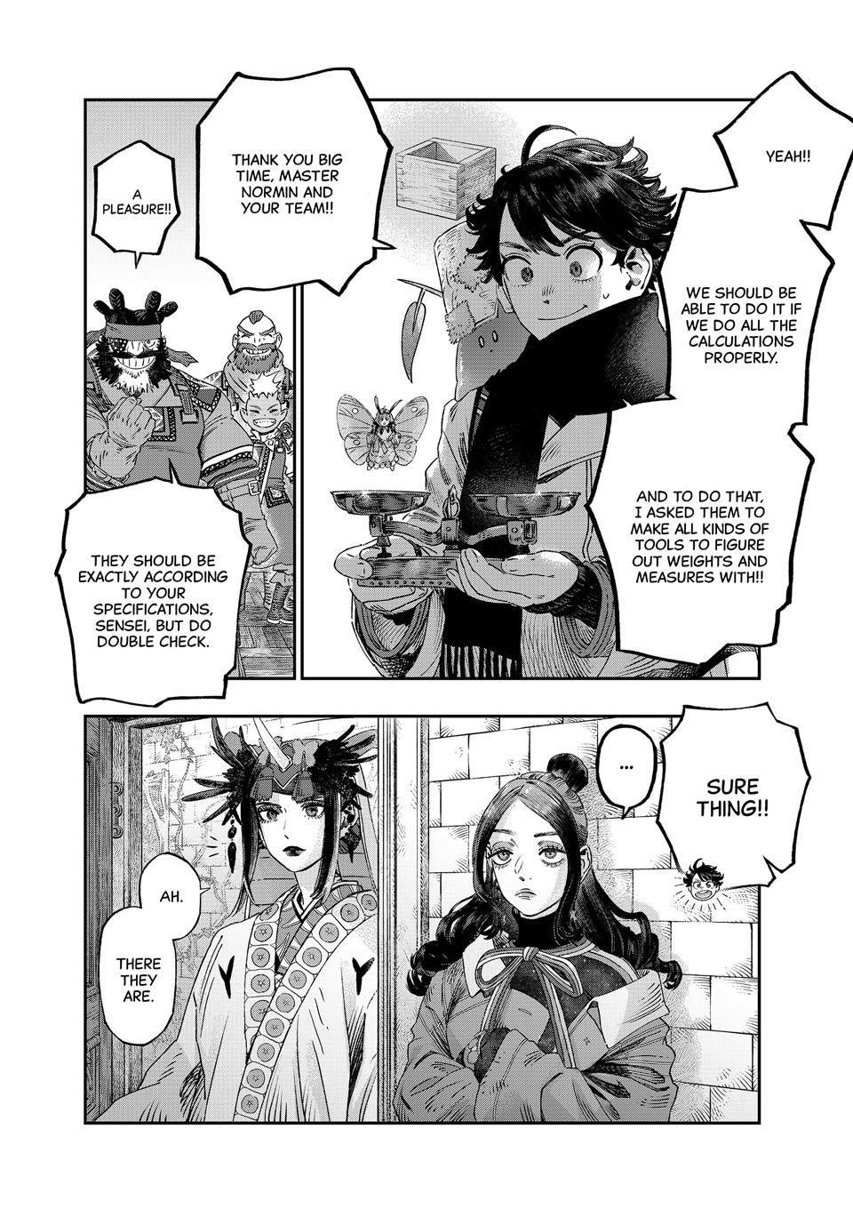I Used High-Level Medicine to Counter Magic Chapter 38 - Page 10