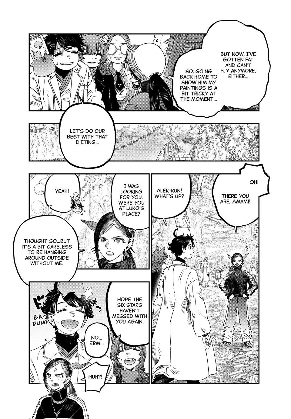 I Used High-Level Medicine to Counter Magic Chapter 40 - Page 16