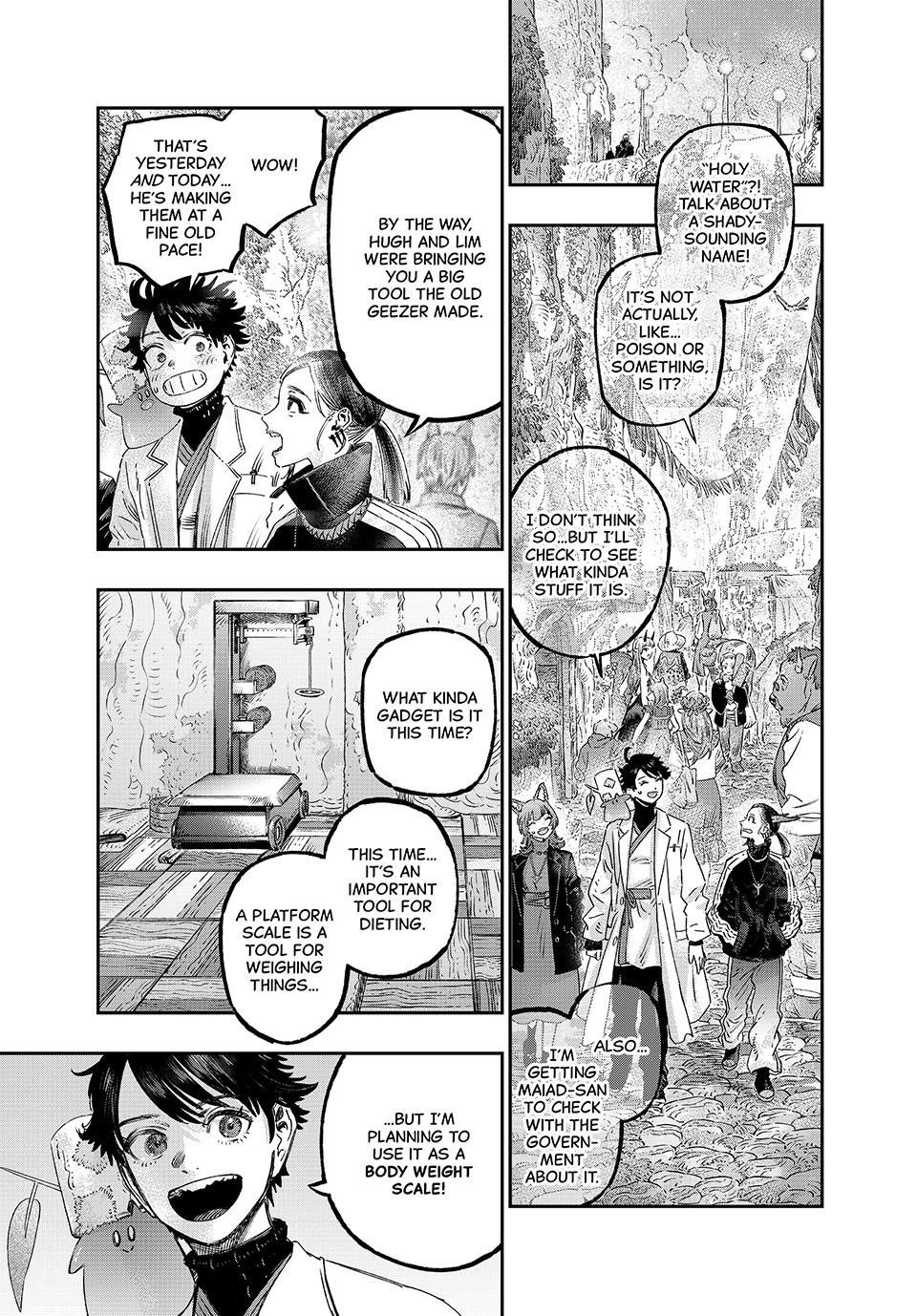 I Used High-Level Medicine to Counter Magic Chapter 40 - Page 17