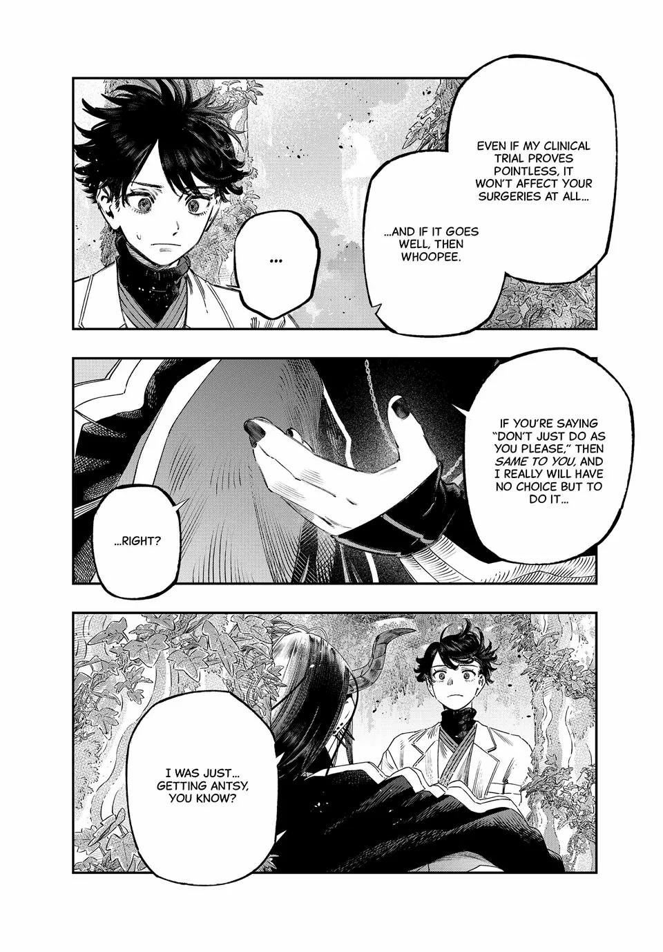 I Used High-Level Medicine to Counter Magic Chapter 43 - Page 17