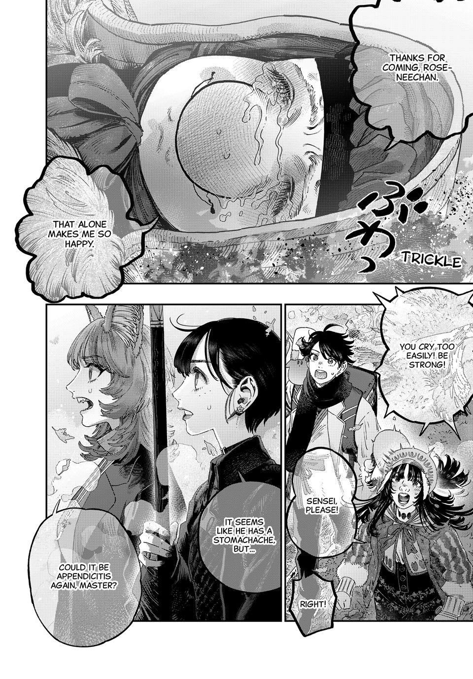 I Used High-Level Medicine to Counter Magic Chapter 45 - Page 39