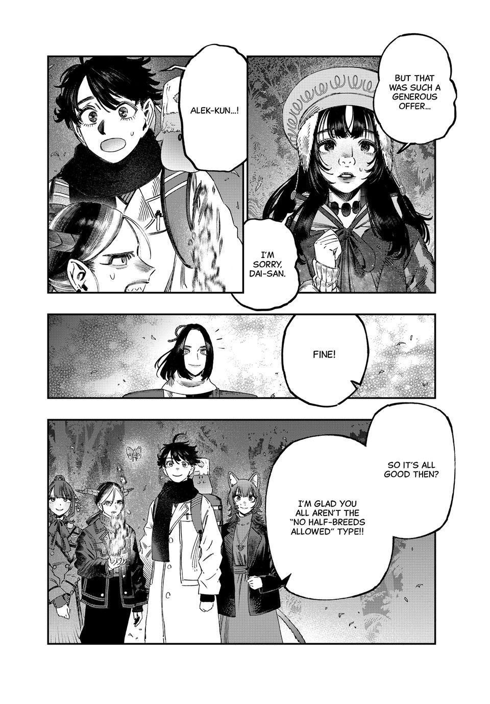 I Used High-Level Medicine to Counter Magic Chapter 45 - Page 4