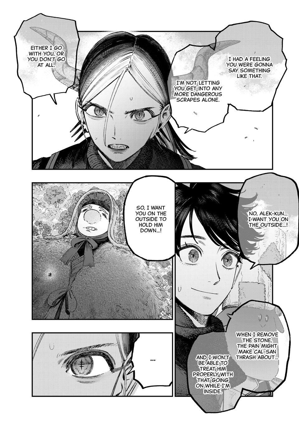 I Used High-Level Medicine to Counter Magic Chapter 46.1 - Page 4