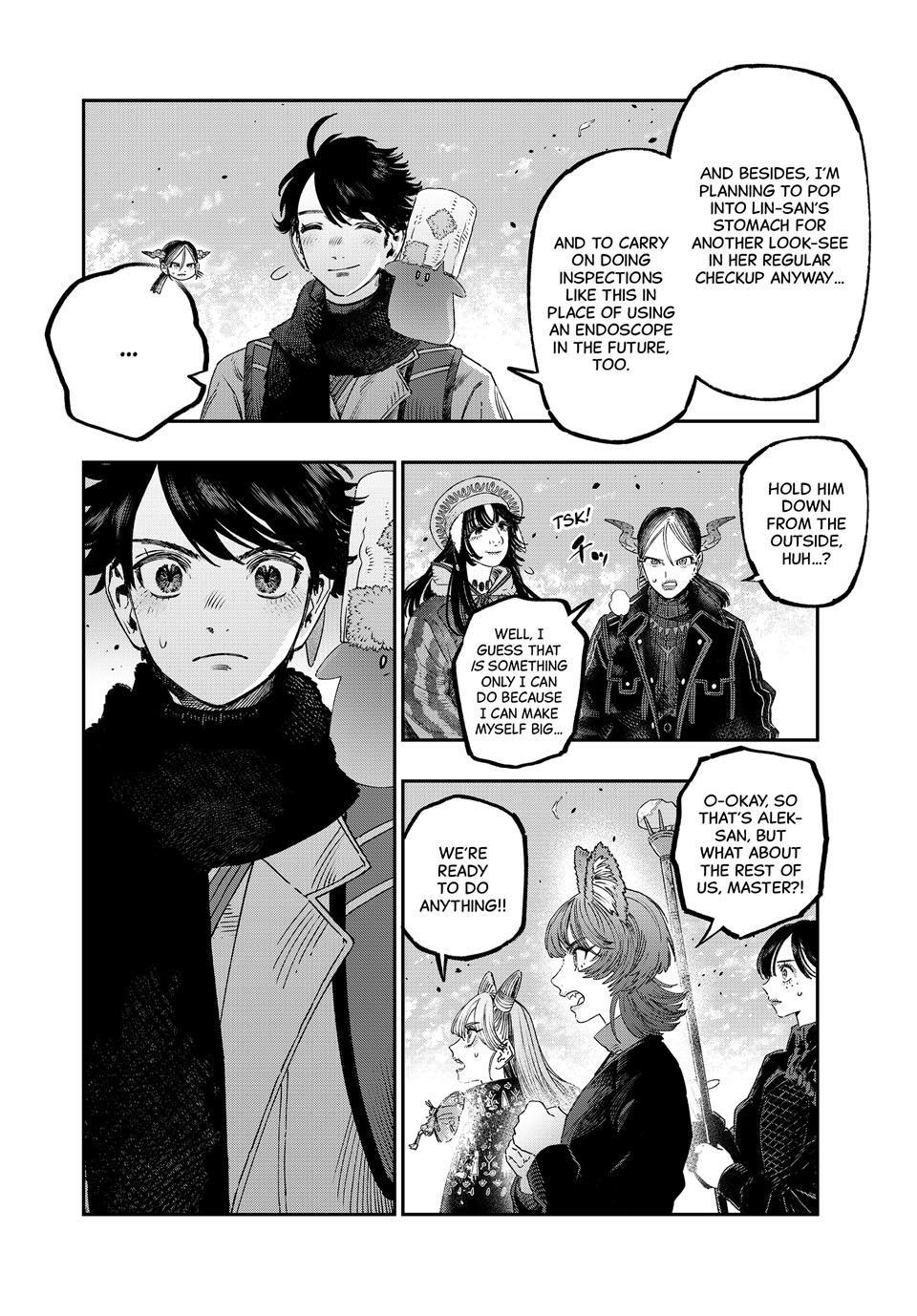 I Used High-Level Medicine to Counter Magic Chapter 46.1 - Page 5